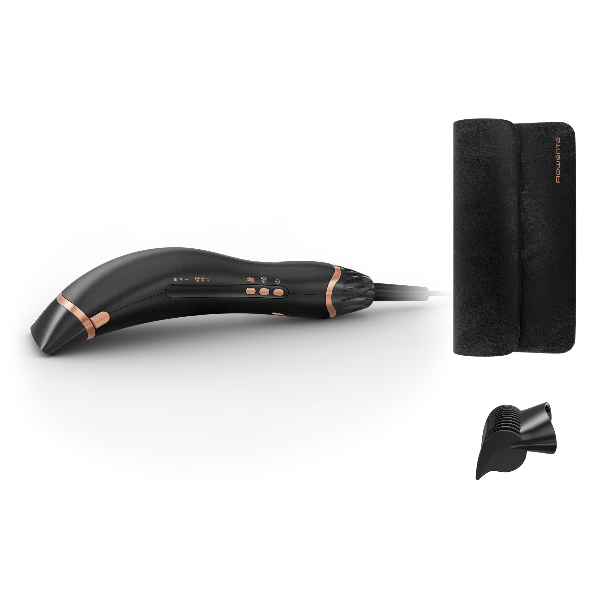 Сешоар Rowenta Ultimate Experience Air Motion, Ергономичен олекотен дизайн , Изправяне чрез Коанда ефект