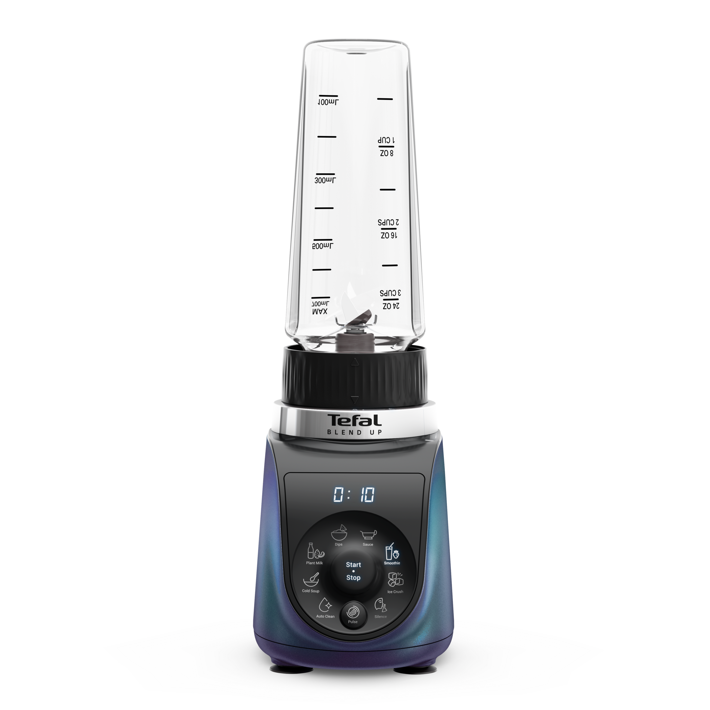 Blend Up, Мощен мини блендер, 1000 W, 8 автоматични програми