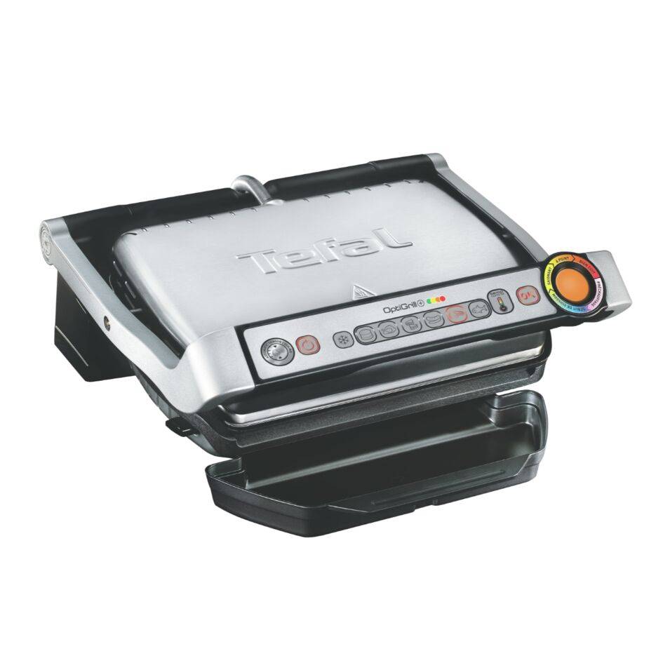 OptiGrill+, Мултифункционален Грил GC712D34, 6 Програми