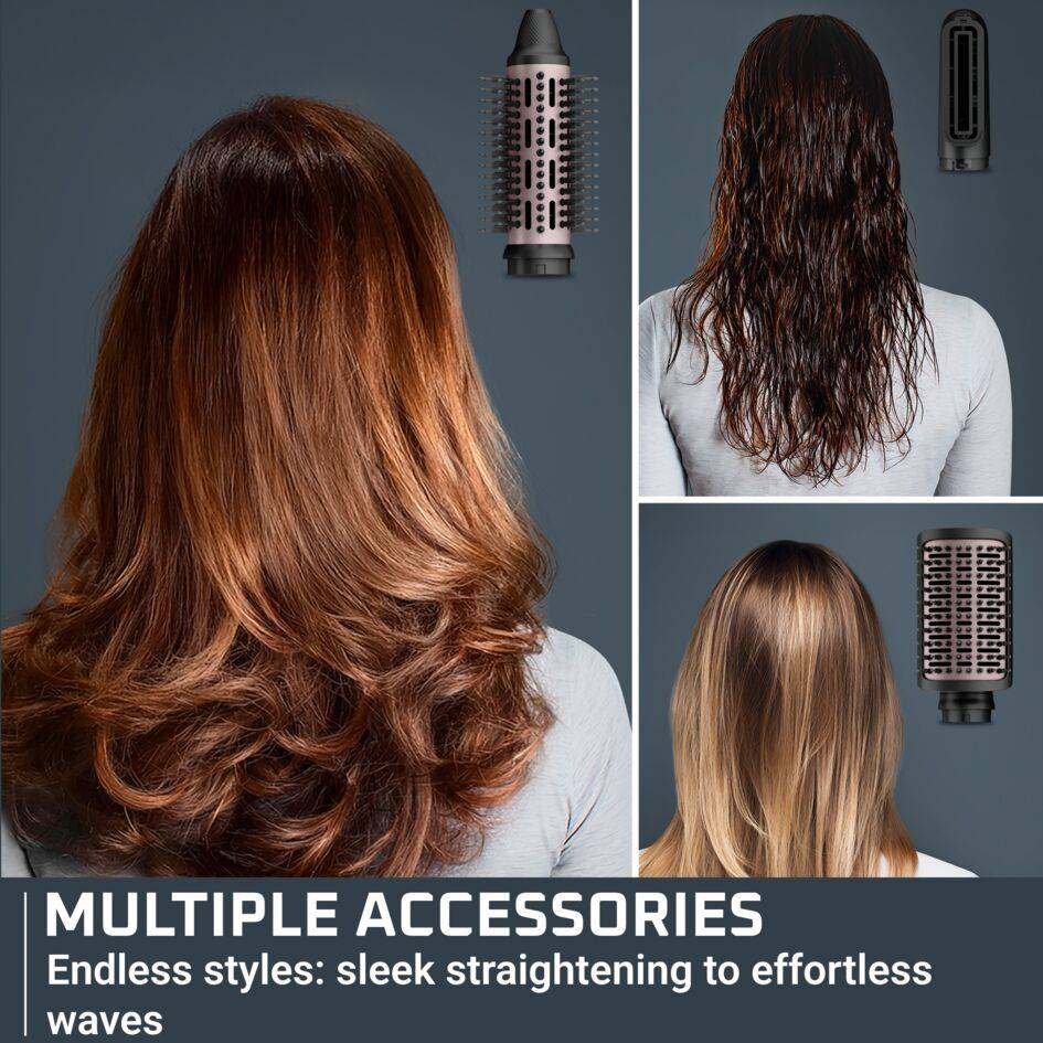 Air Nano Hair Styler, Versatile Multistyler, Lightweight, Compact