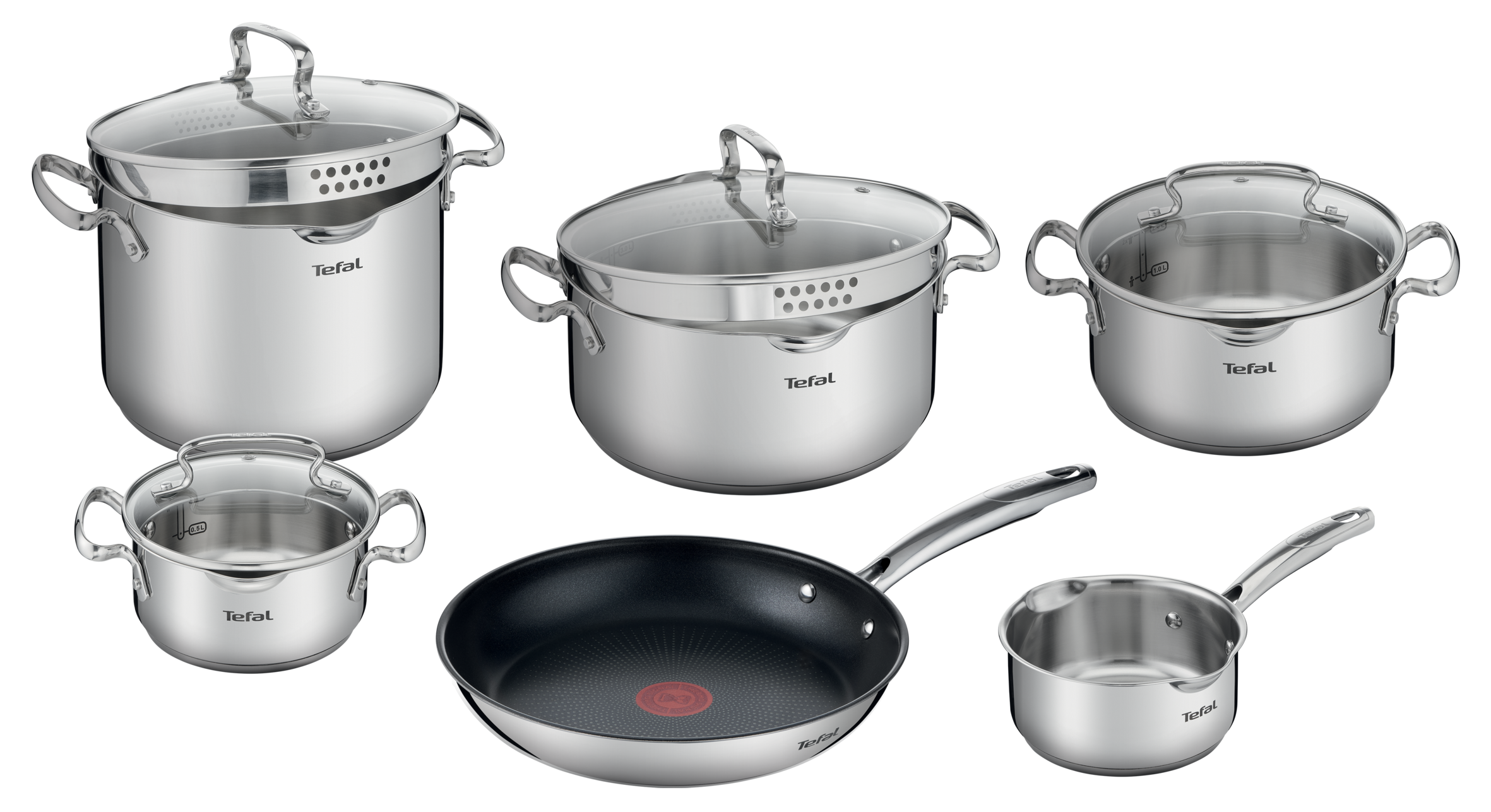 Duetto+, Set 10 pcs, 10 year guarantee, Premium quality