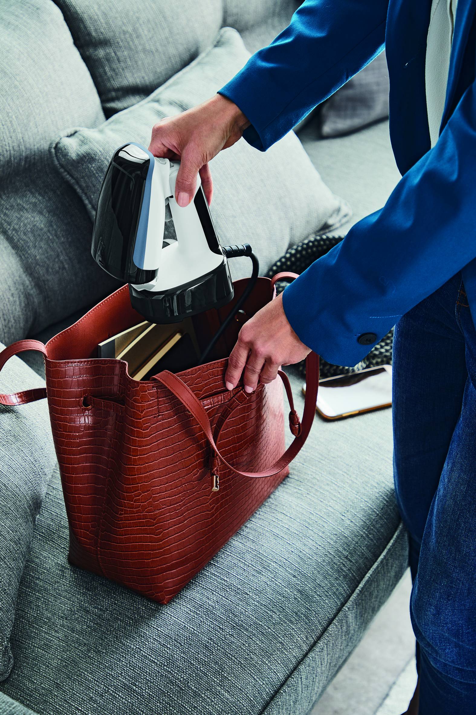 УРЕД ЗА ГЛАДЕНЕ С ПАРА ACCESS'STEAM POCKET DT3031