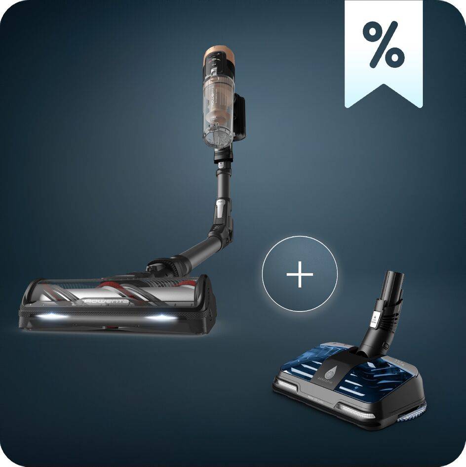 Пакет Многофункционална прахосмукачка X-Force Flex 14.8 + активна 2 в 1 четка Aerospin