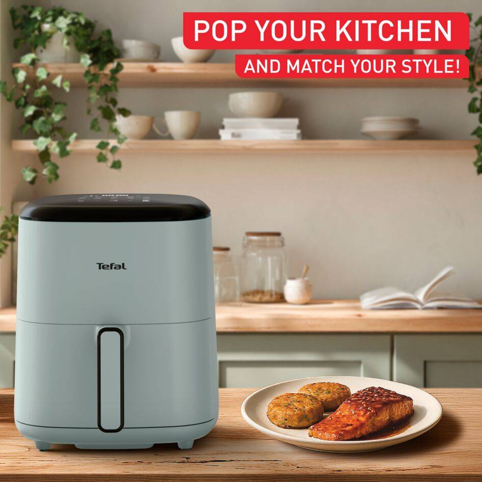 Easy Fry POP, Уред за готвене с горещ въздух, 5 л вместимост, 10 автоматични програми