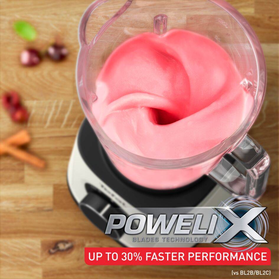 PerfectMix Essential, Високоскоростен Блендер, 1200 W, технология Powelix