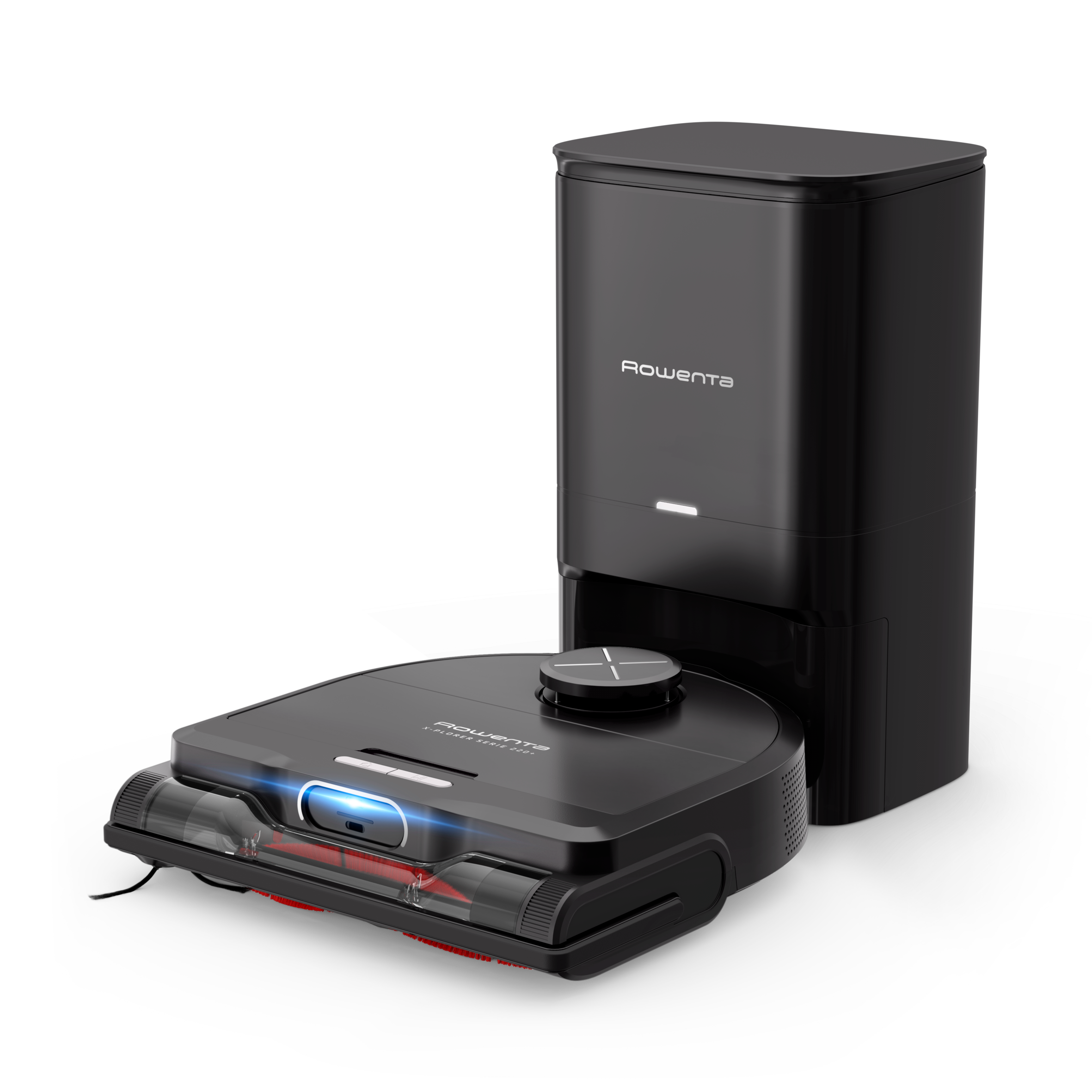 Пакет Прахосмукачка робот X-Plorer Serie 220+ с ръчна прахосмукачка X-Touch