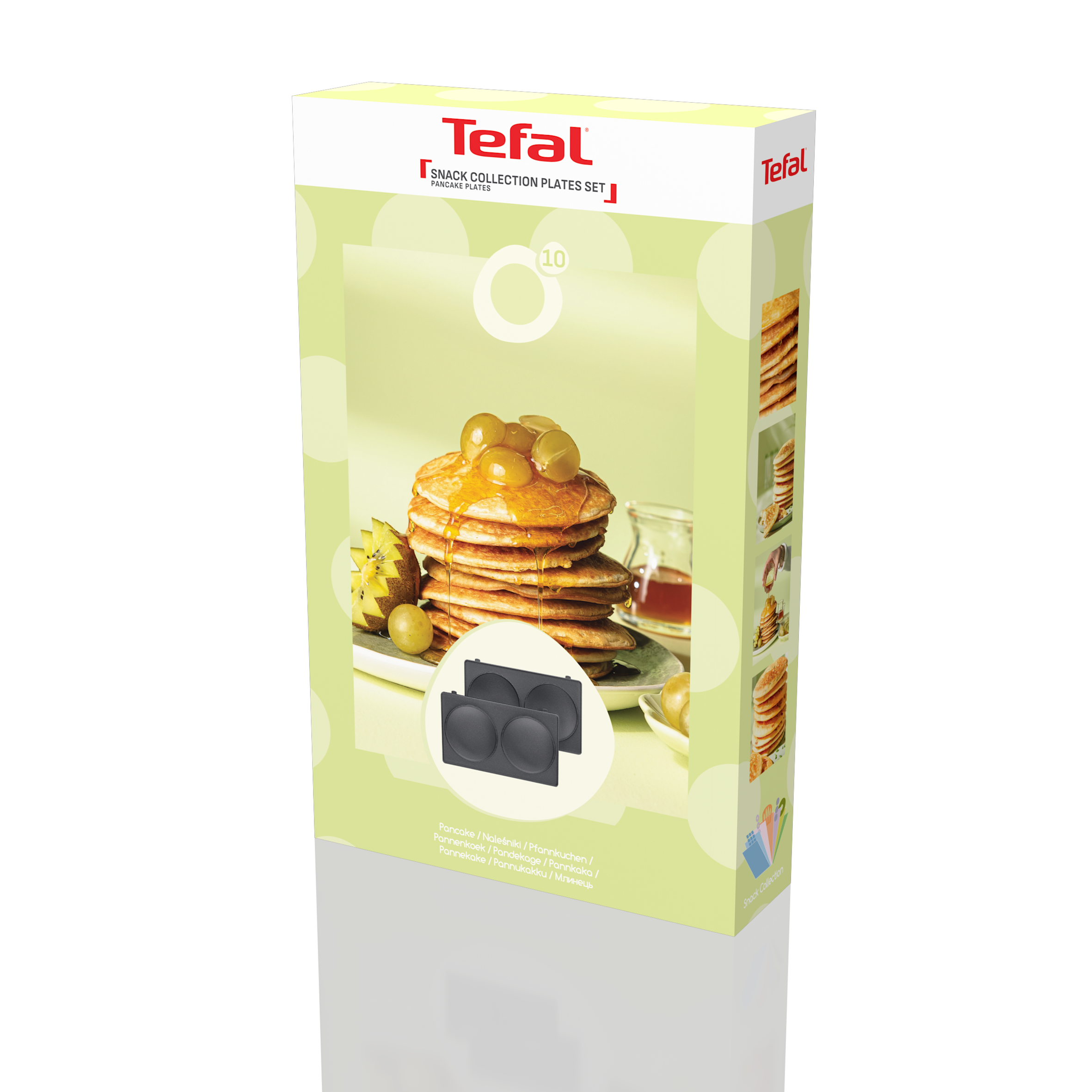 2 Pancake plates Snack Collection XA8110F0