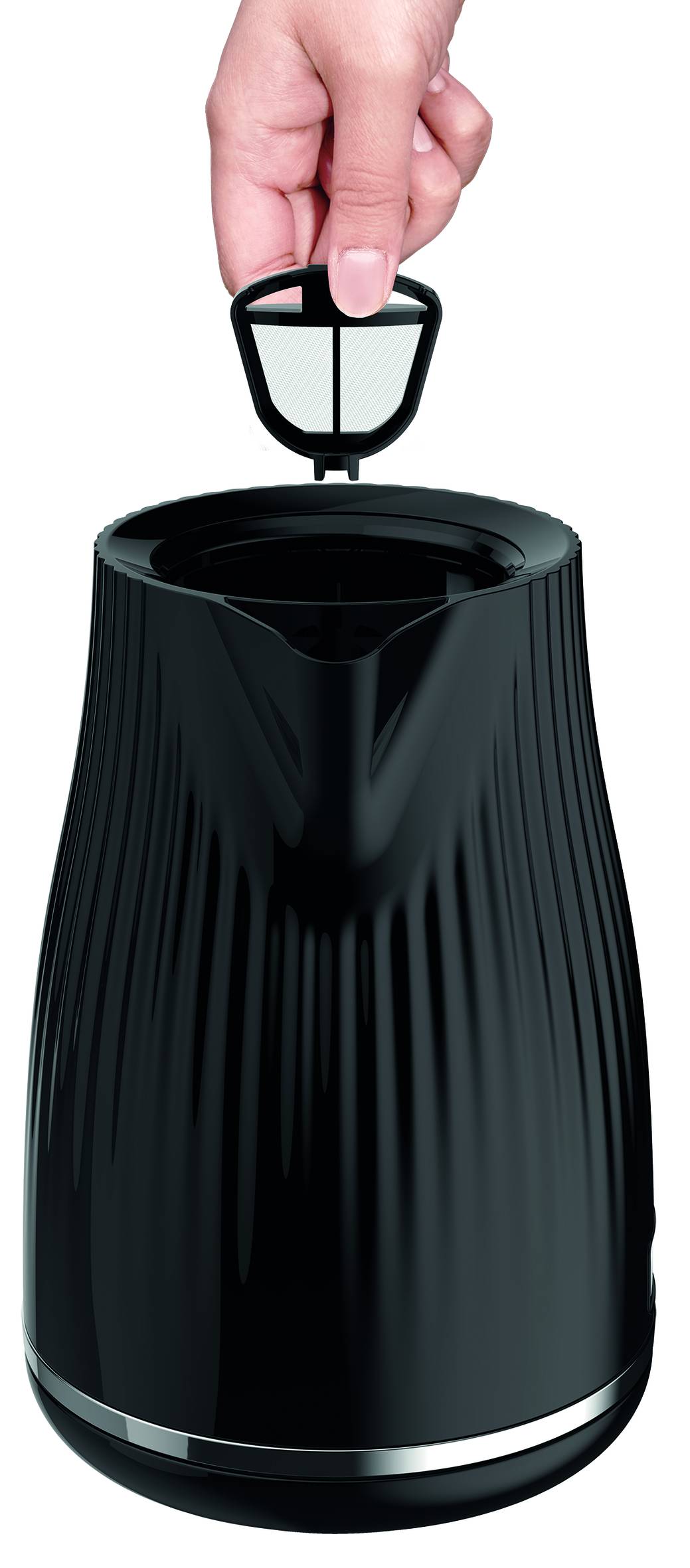 Loft, Електрическа Кана KO250830, 1.7л., Черна