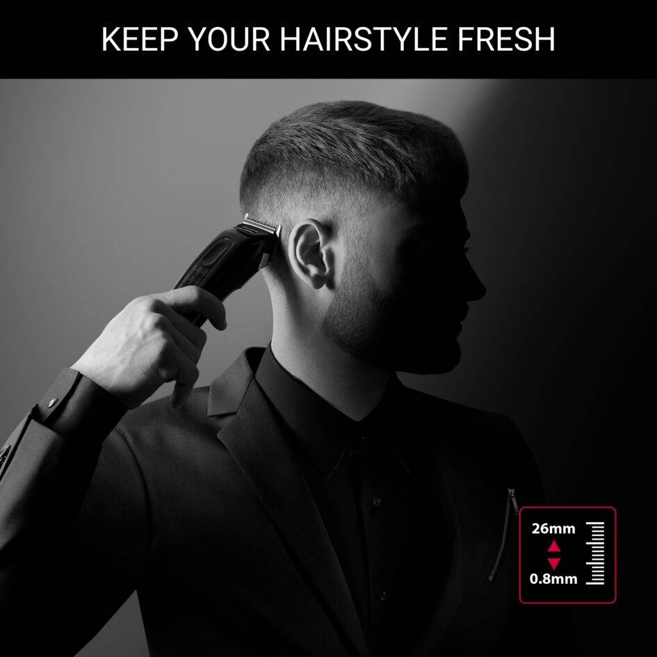 Rowenta x KARL LAGERFELD Perfect Line, Машинка за подстригване, TN152LF0