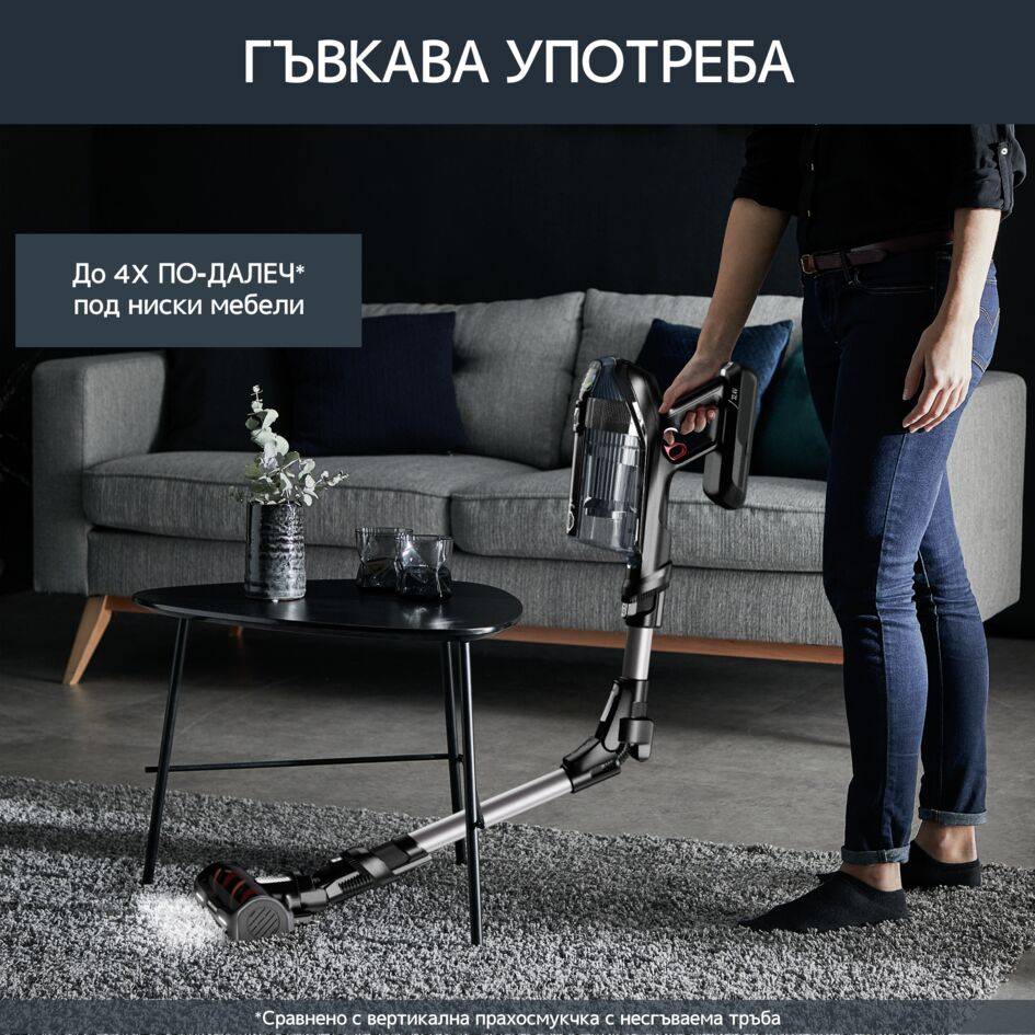 X-Force Flex 14.60 Animal RH9958WA, Многофункционална Прахосмукачка, до 200 Air Watts*