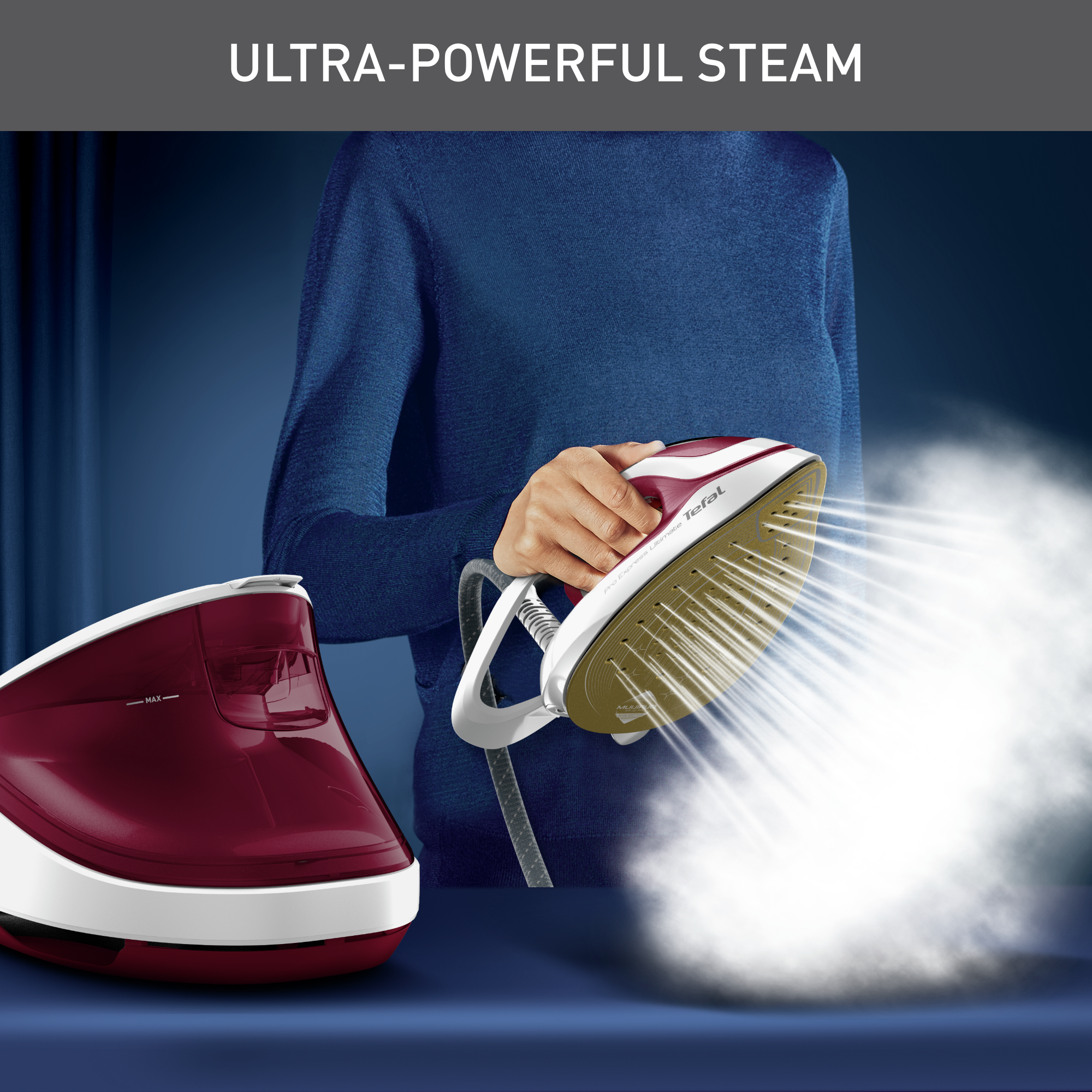 ПАРОГЕНЕРАТОР PRO EXPRESS ULTIMATE II GV9711E0