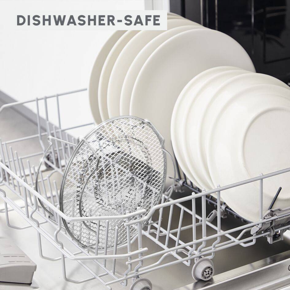 2в1 решетка за цяло ястие за готвене на две нива, аксесоар за Cook4me