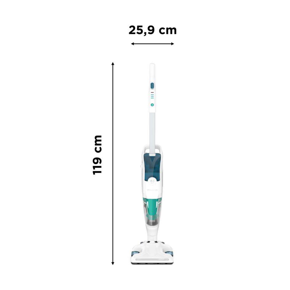 Clean & Steam Revolution RY7777WH, Уред за Почистване с Пара и Прахосмукачка