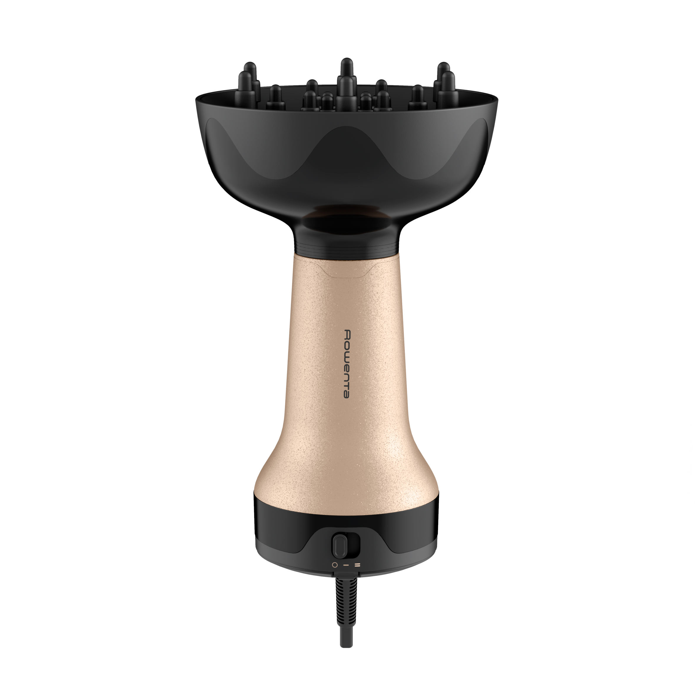 Curl Harmony, 3 в 1 дифузер с горещ въздух за къдрава коса