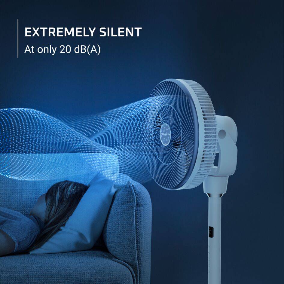 Вентилатор Rowenta Turbo Swift Silence, Интензивно освежаване, Осцилация