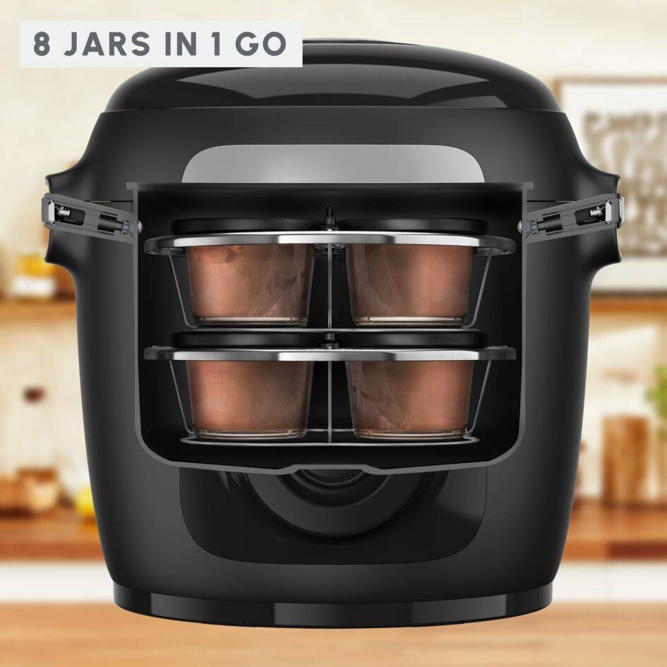 Комплект от 8 бурканчета за мултикукър Cook4me