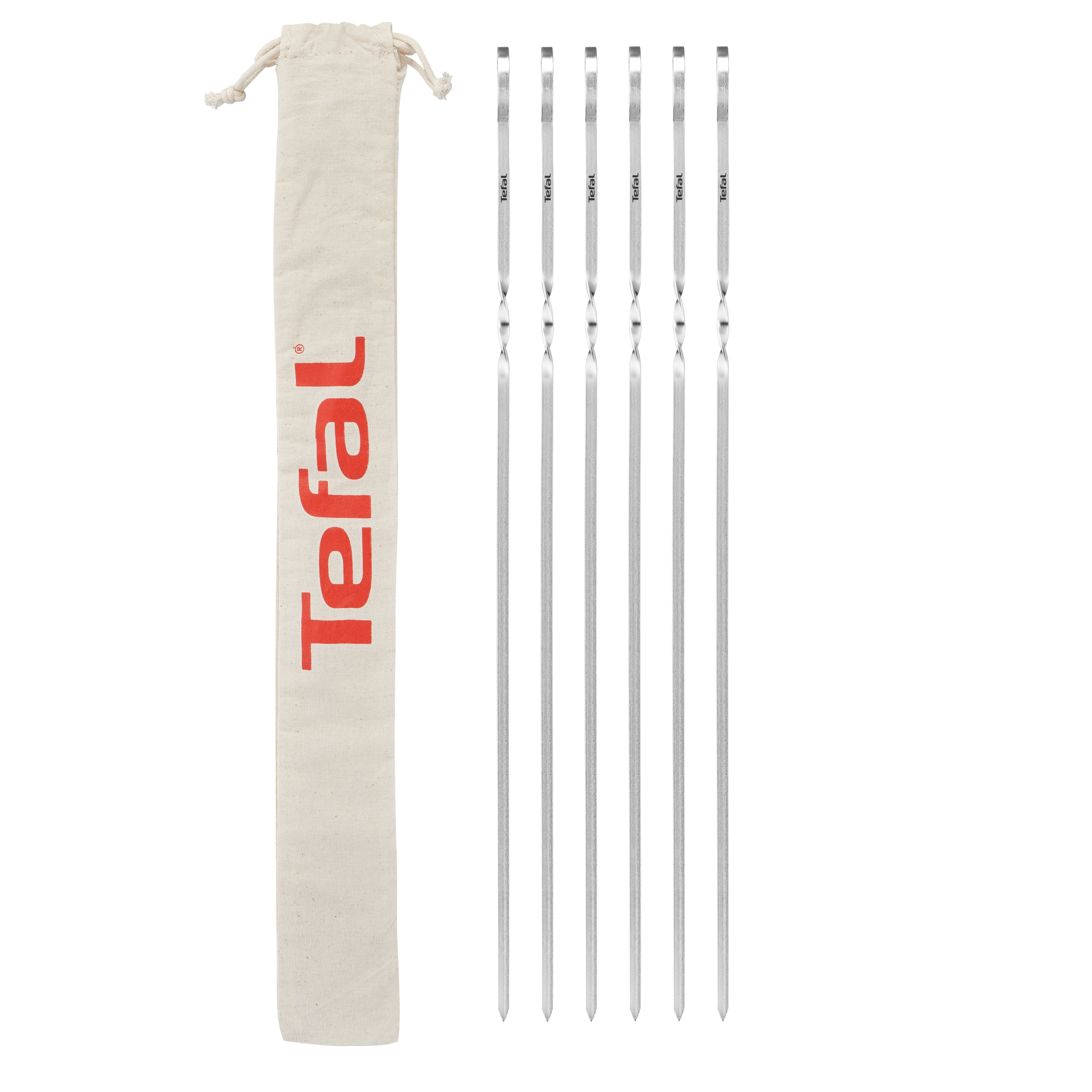 Пакет SuperGrill 3in1 XL, барбекю и фурна, Бургер преса Tefal и Шишове Tefal XL от неръждаема стомана