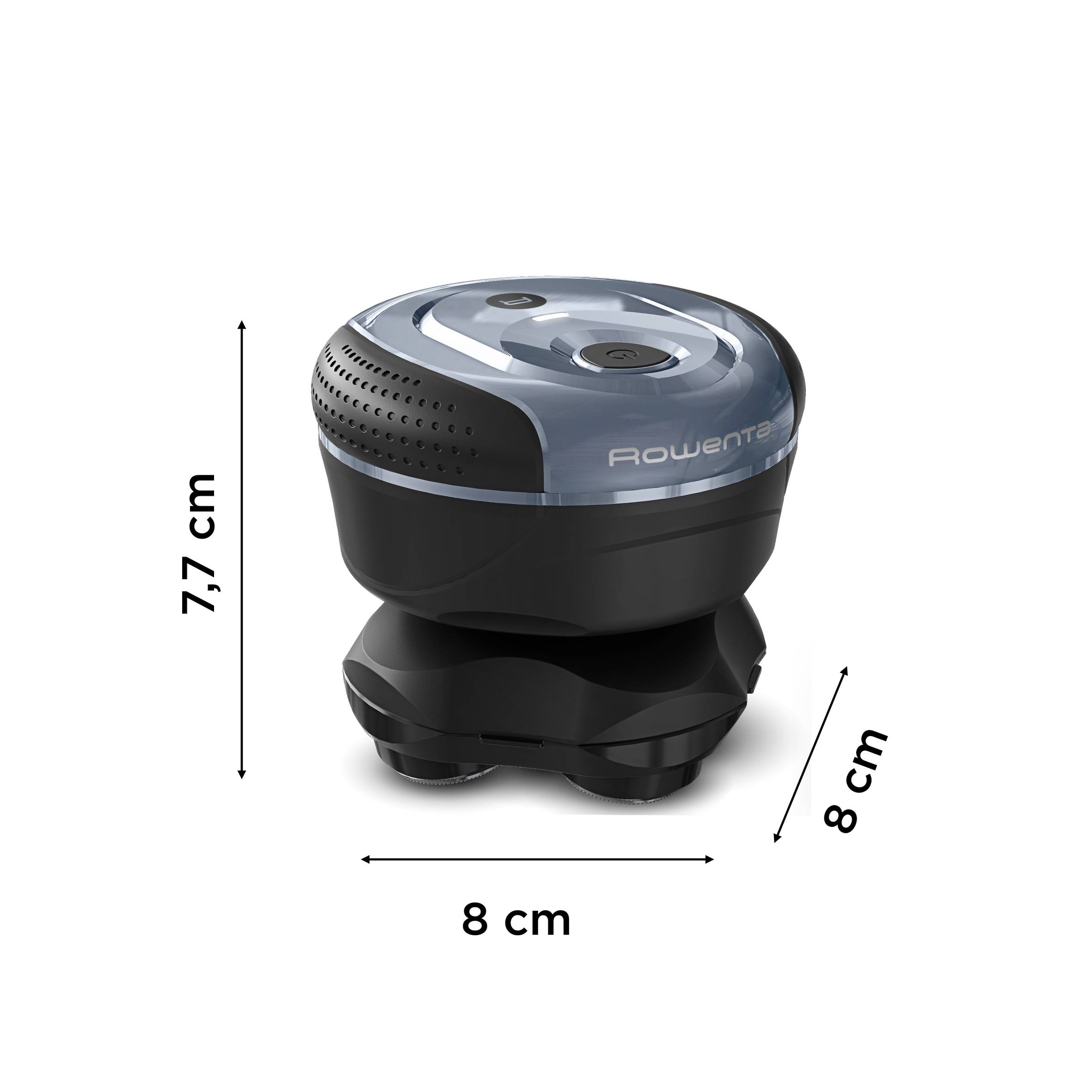 Самобръсначка за глава GentleBald, 5 ножчета, титаниево покритие на ножчетата