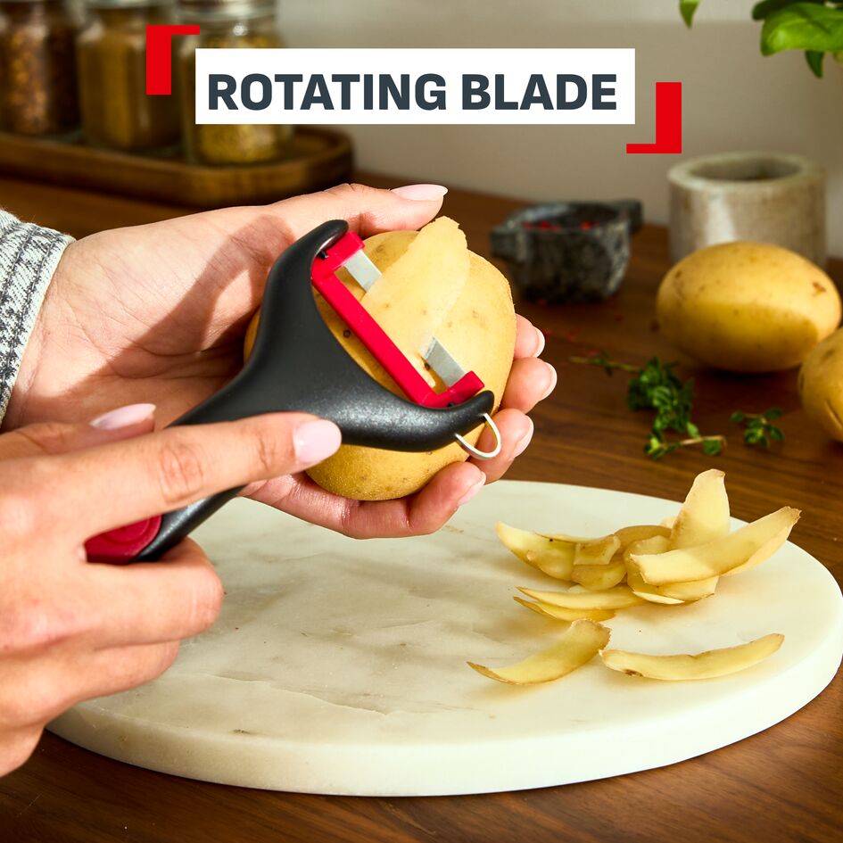 Tools Ingenio+, Y Peeler, Rotating Blade, Protective Storage Cover