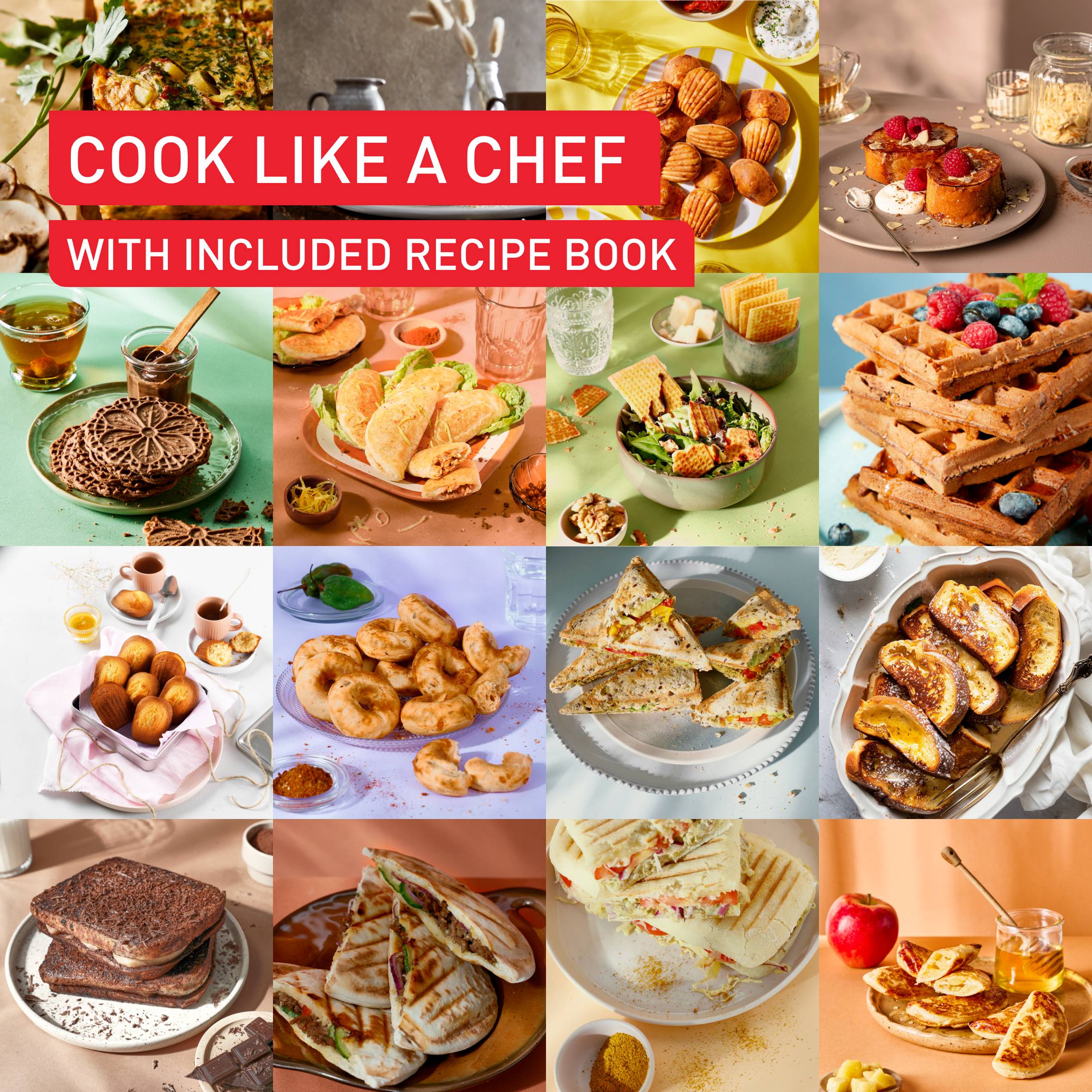 Snack Collection,уред за сандвичи и гофрети за сладки и солени рецепти