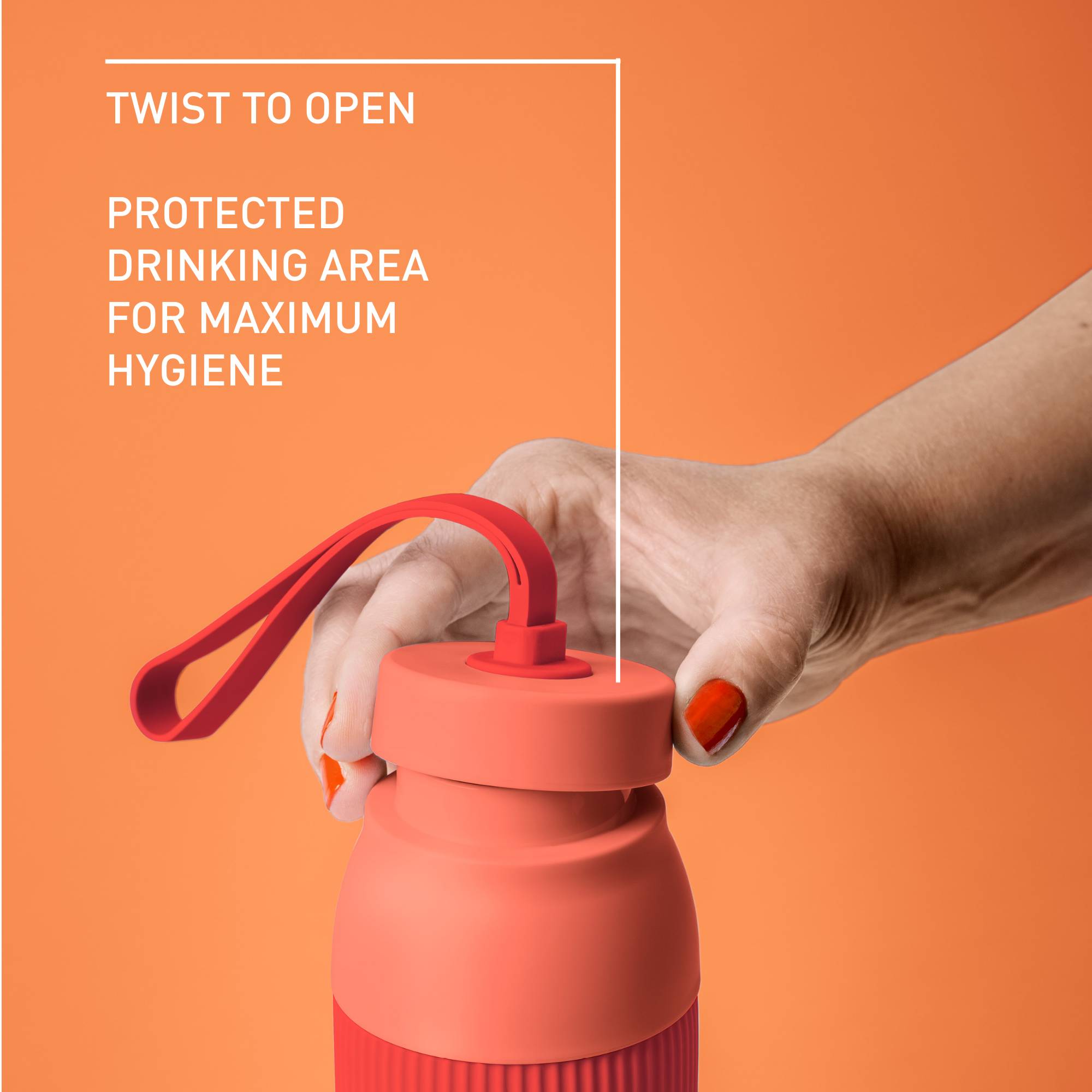 BEYOU TWIST Термобутилка за вода