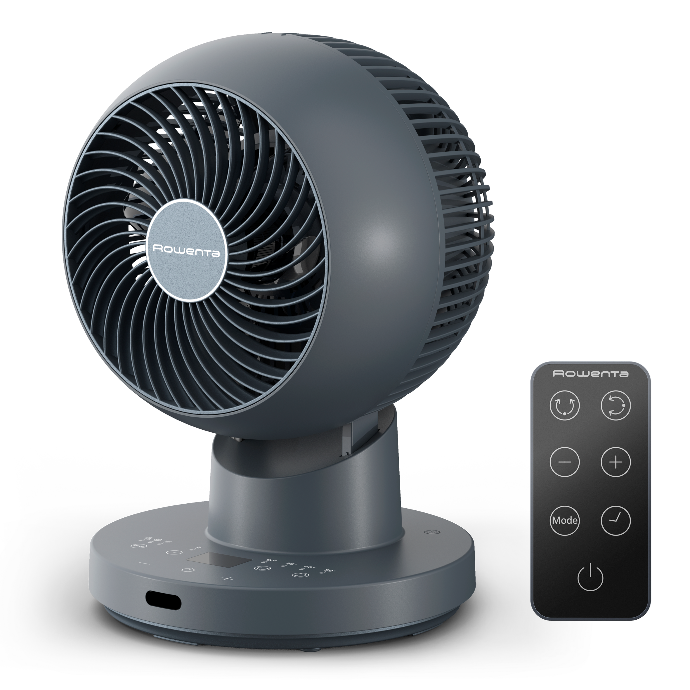 Turbo Swift Compact, Table Fan, Intense Refreshment, Auto Oscillation