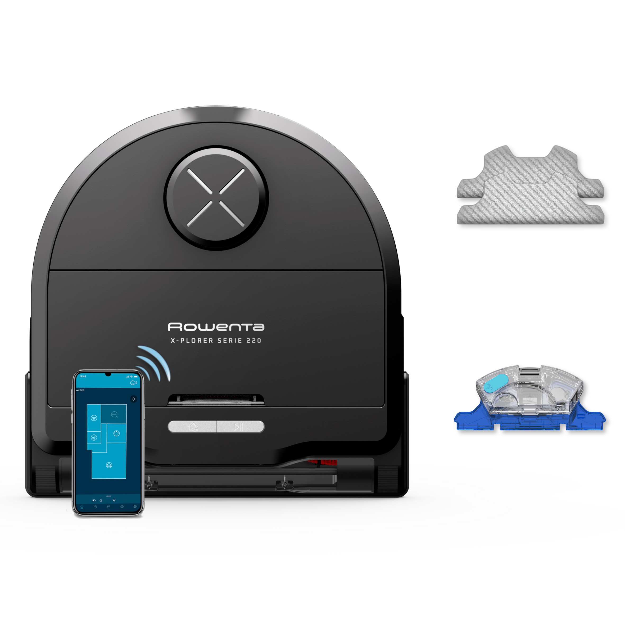 Прахосмукачка робот X-PLORER Serie 220