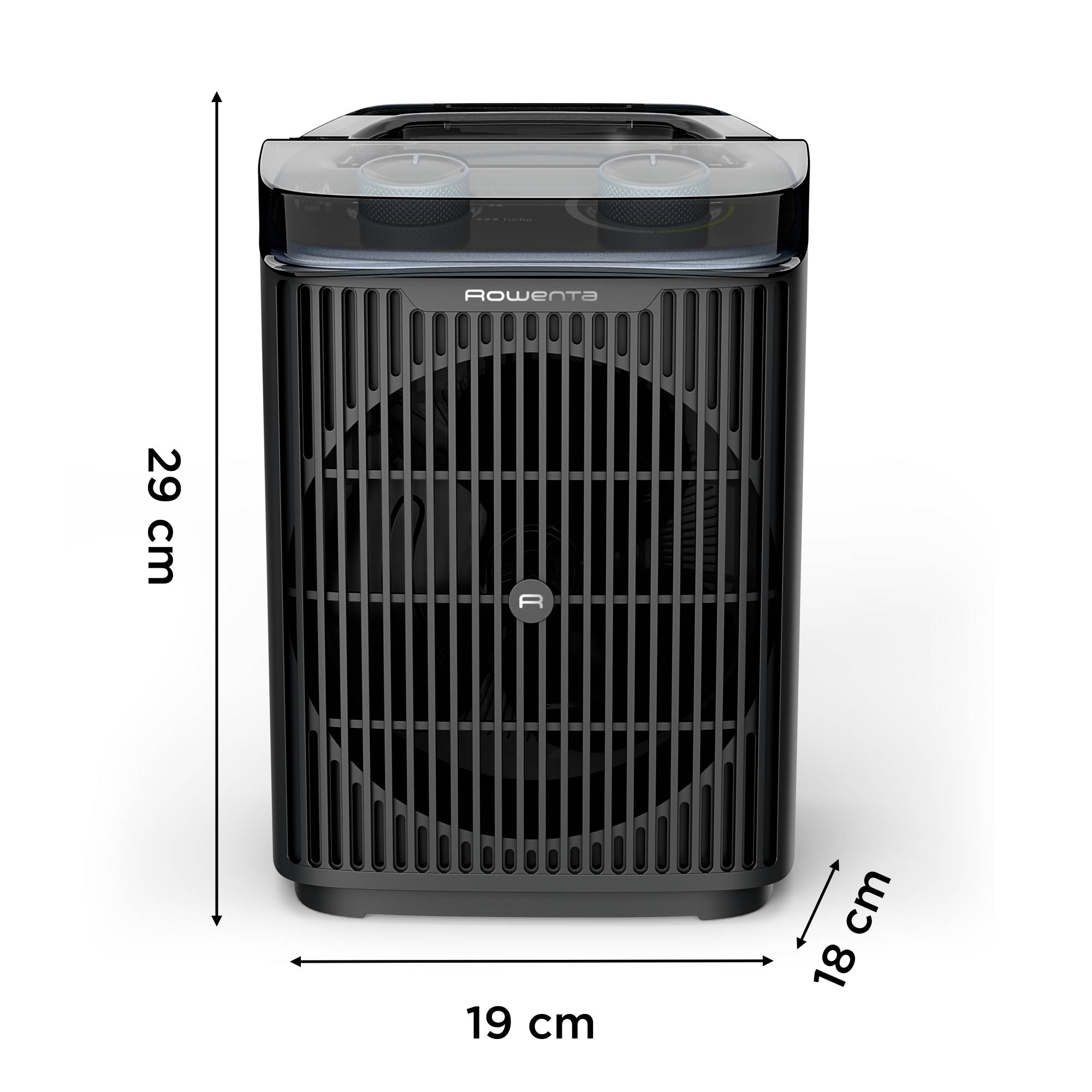 Intense Comfort Aqua, Вентилаторна печка, 2400 W Power