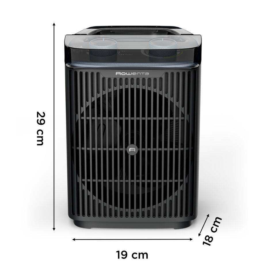 Intense Comfort Aqua, Вентилаторна печка, 2400 W мощност