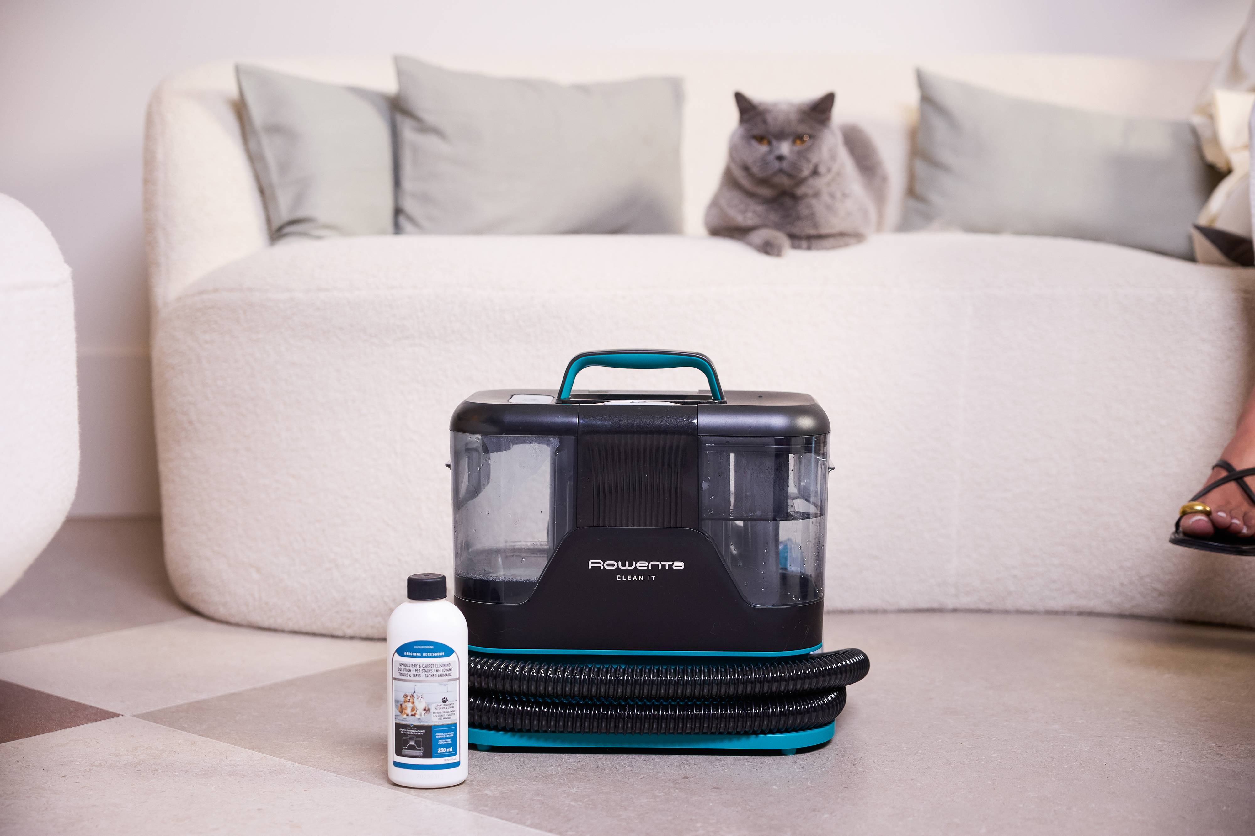 Clean It IN5020, уред за почистване на петна, почистване на килими, тапицерии и интериори на автомобили