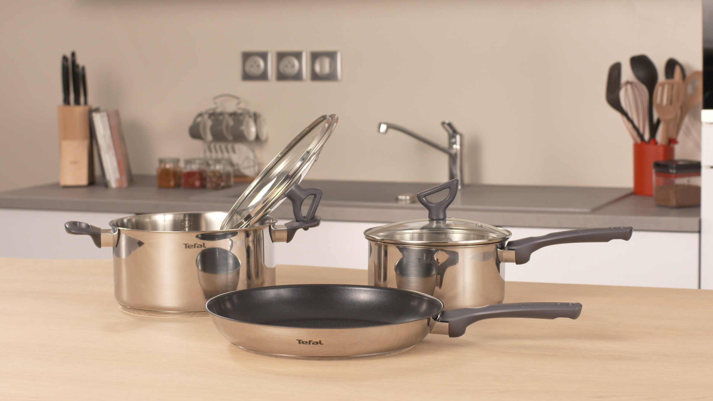 Daily Cook, Тиган 26см G7300555, Индукция, Неръждаема Стомана