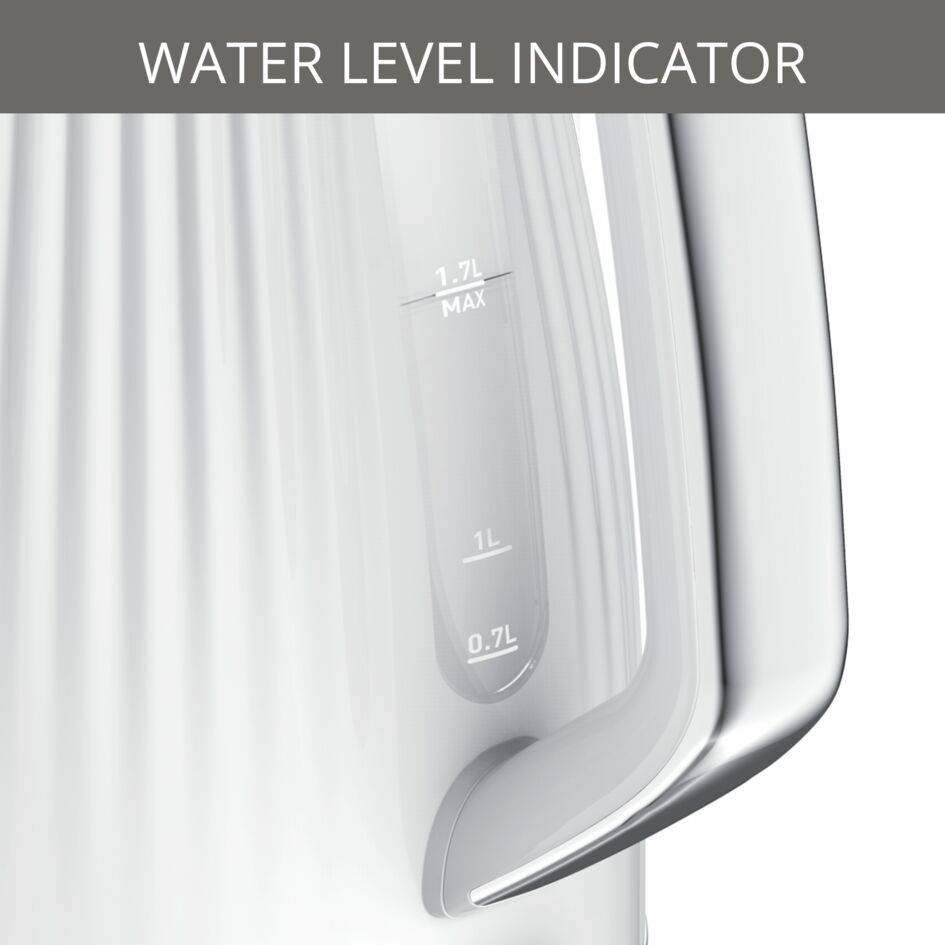 Loft, Електрическа Кана KO250130, 1.7л., Бяла