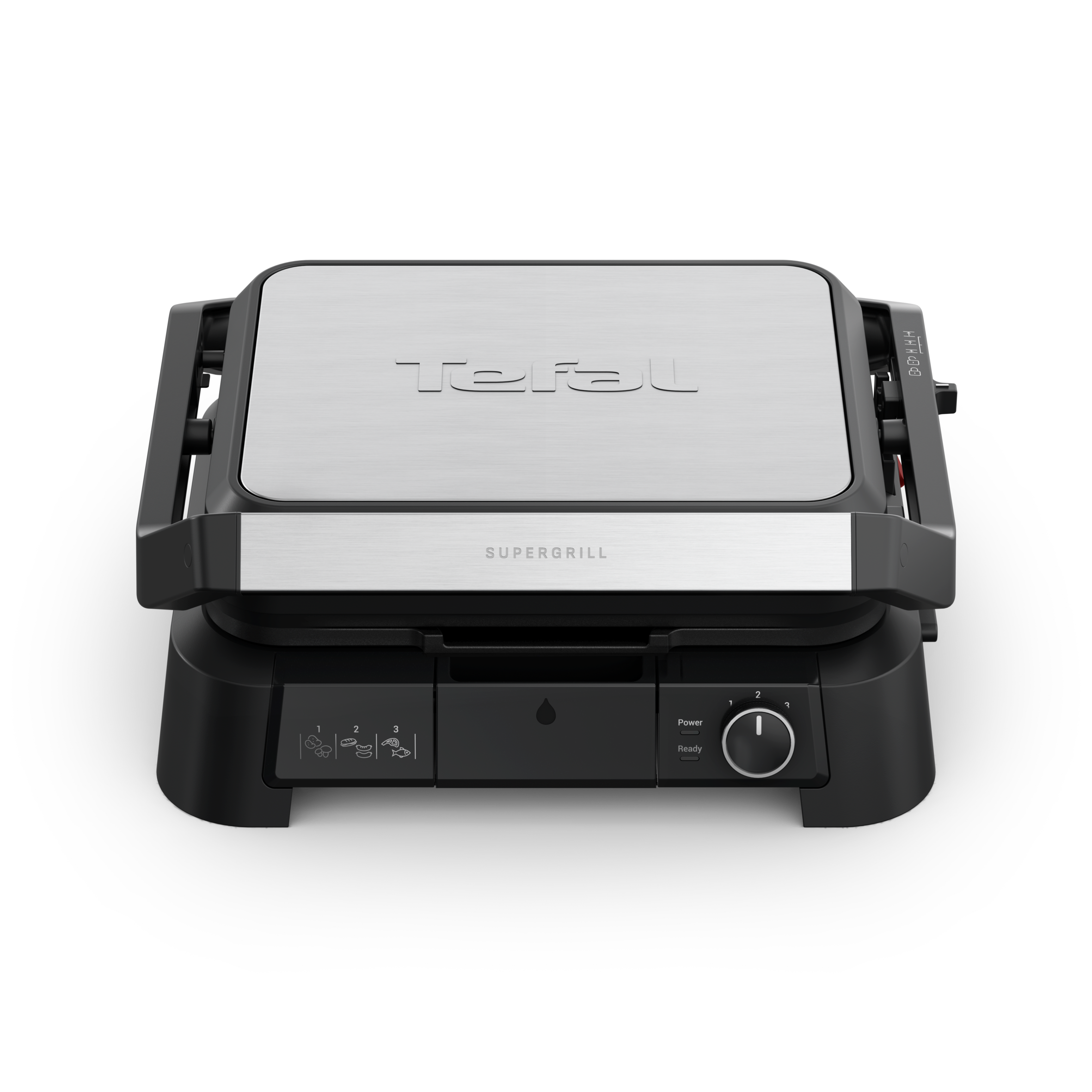 SuperGrill 3in1, контактен грил, позиции за барбекю и фурна