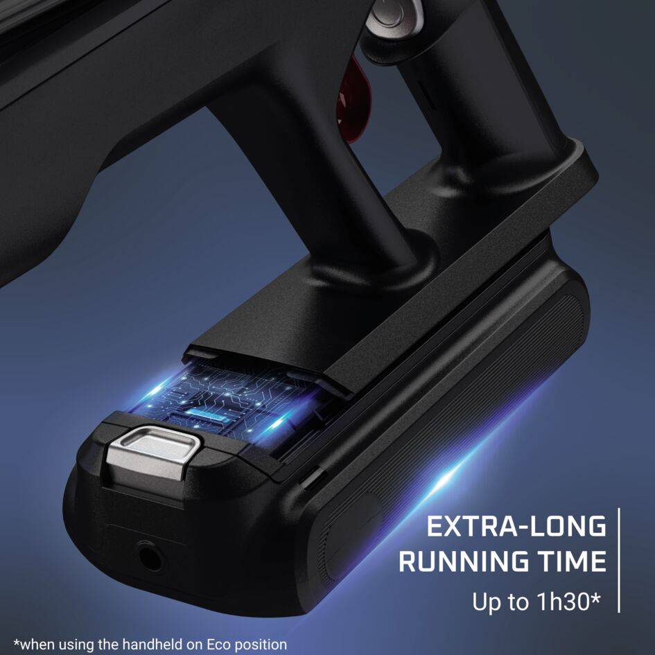 X-Force Flex 14.80 Animal, Многофункционална прахосмукачка, до 240 Air Watts. до 1 ч 30 мин 