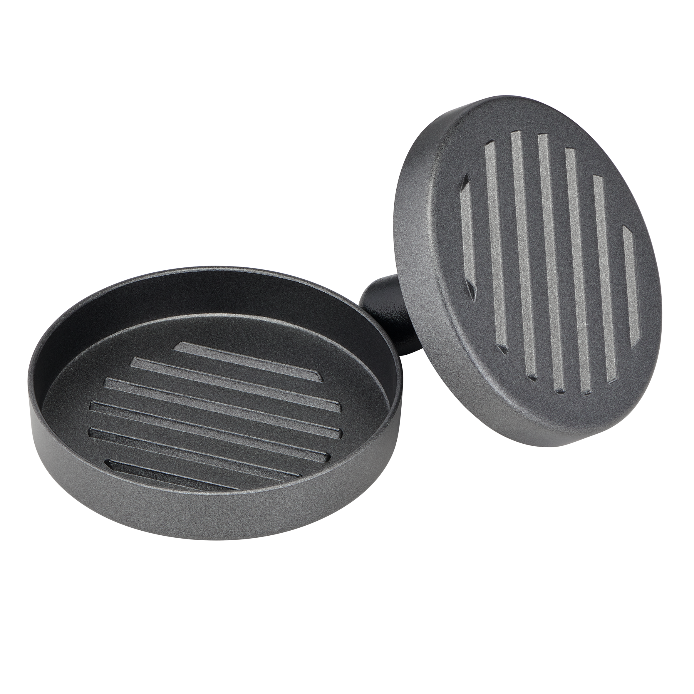 Пакет Интелигентен грил OptiGrill 4in1 Tefal GC784D30, Бургер преса K1851134 и Шишове XL K185S734 неръждаема стомана