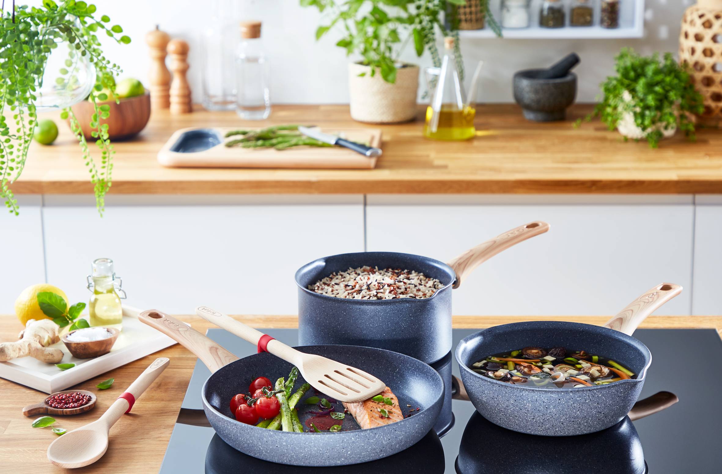 Natural Force, Тиган 24см G2660472, Индукция, Незалепващо покритие Mineralia+