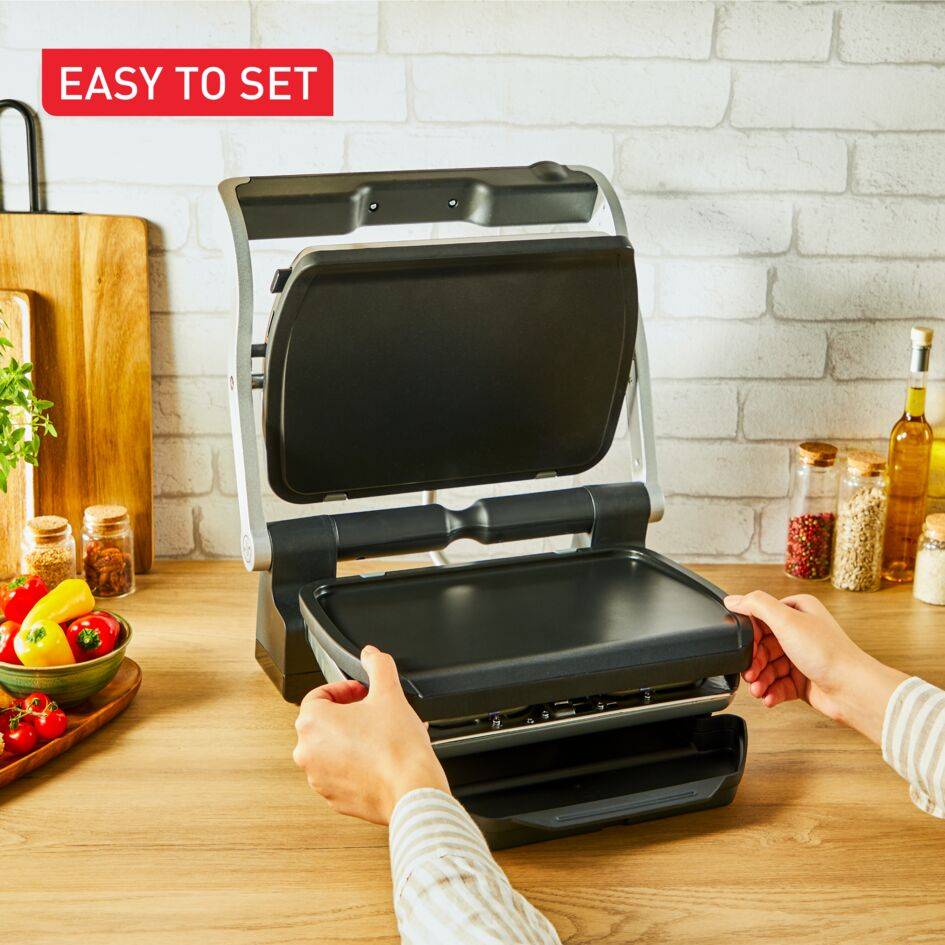 Грил плочи за OptiGrill/OptiGrill Elite, незалепващи, идеални за деликатни продукти