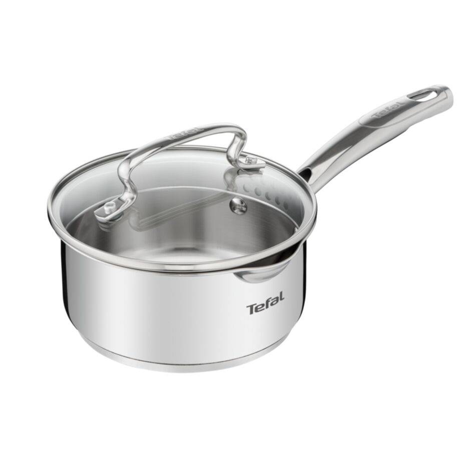 Duetto+ Saucepan 16cm, 10-years guarantee, Premium stainless-steel