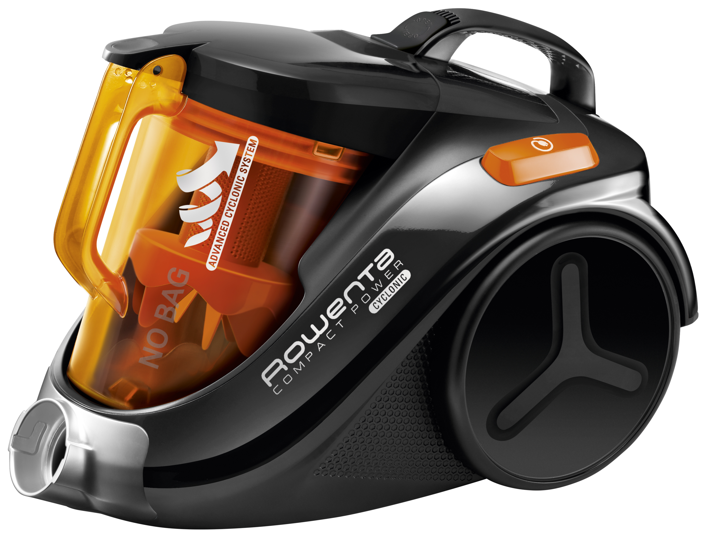 Compact Power Cyclonic Parquet RO3753, Прахосмукачка без торбичка