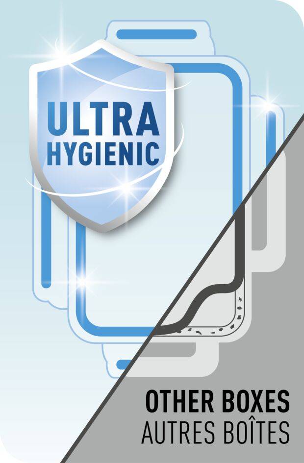 КОМПЛЕКТ ПЛАСТМАСОВИ КУТИИ K3028912