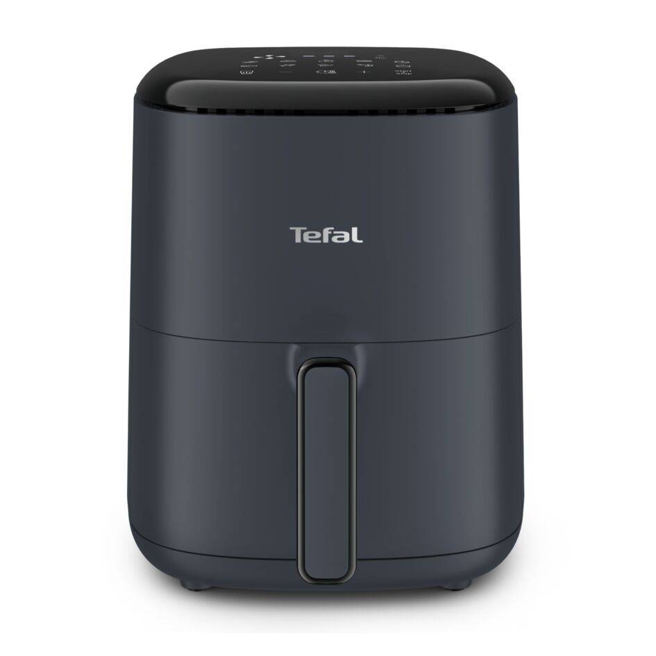 Tefal Easy Fry Compact уред за готвене с горещ въздух EY145B, Вместимост 3 Л, Дигитален екран, 10 автоматични програми