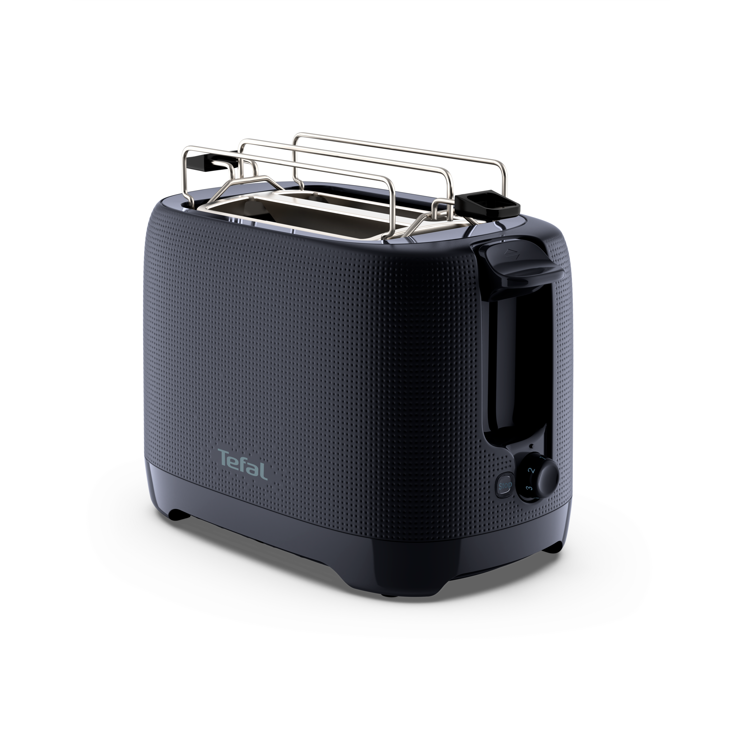 Morning 2-Slot Toaster with Bun Warmer