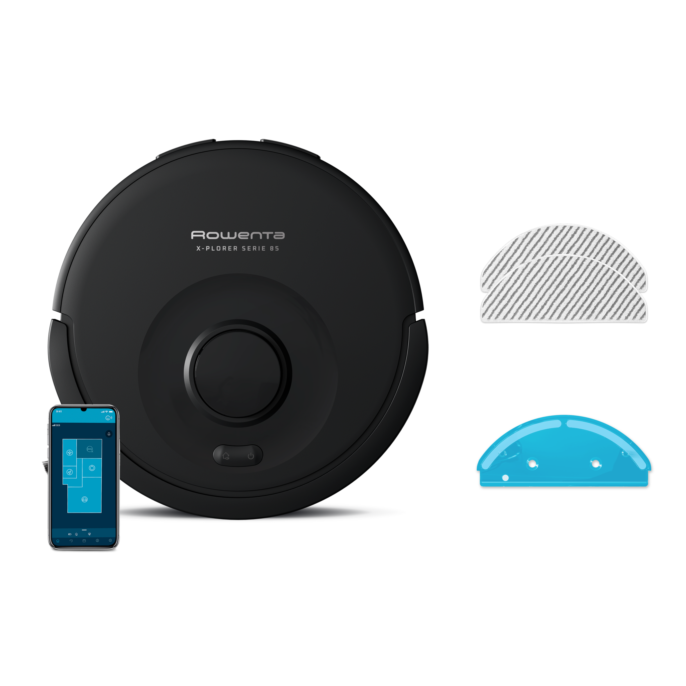 X-PLORER Serie 85, прахосмукачка робот