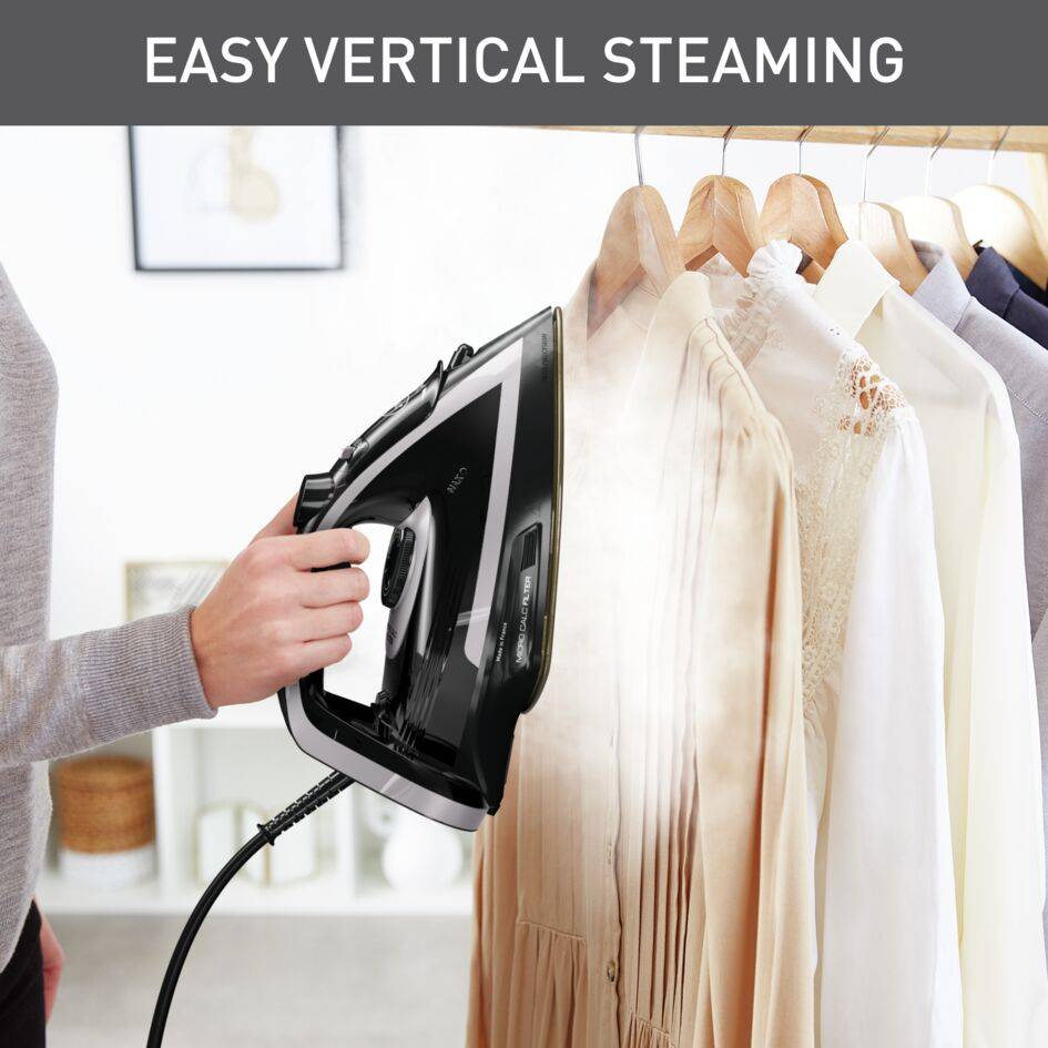 Puregliss, Ютия FV8062, 3000 W, 280 г/мин, Durilium Airglide AutoClean, Черно/Сиво