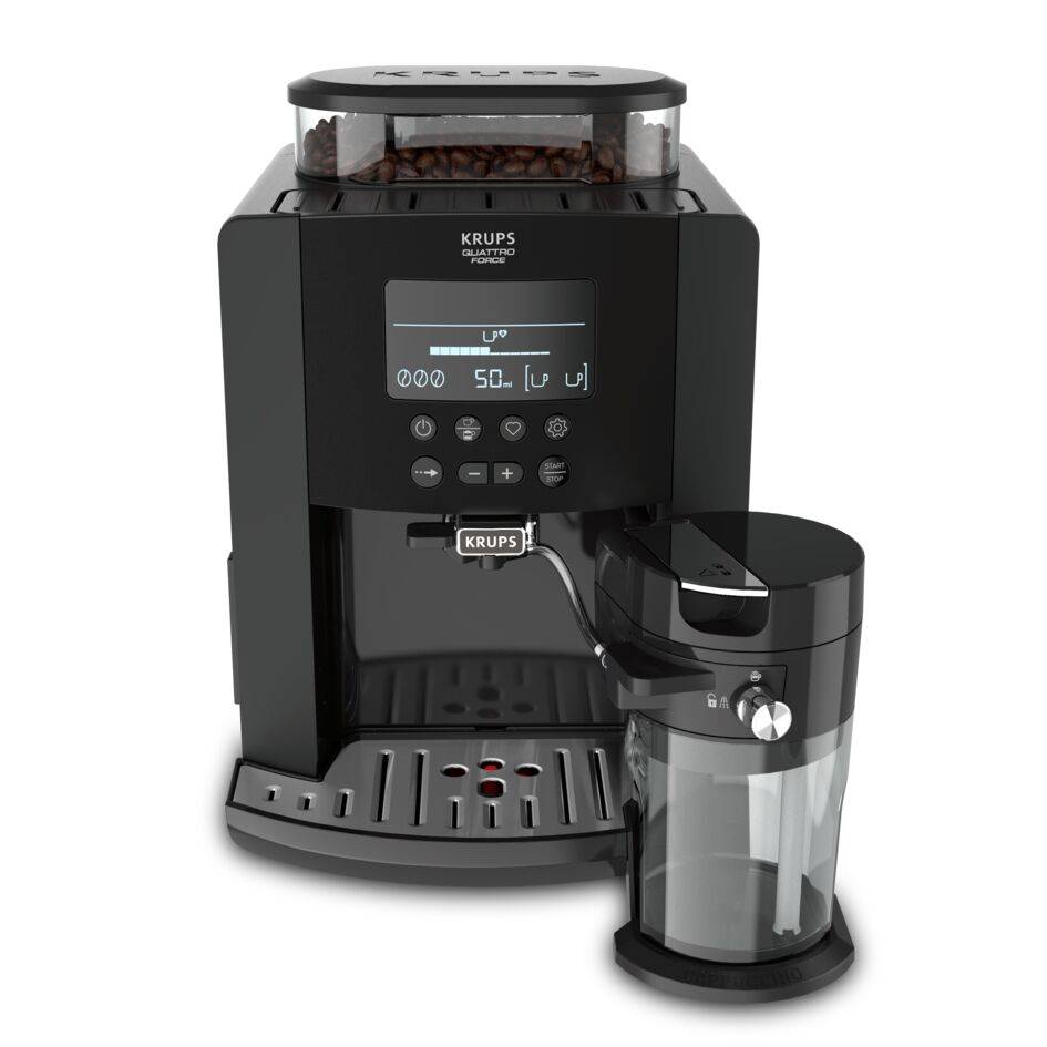Arabica Latte Automatic EA819, Кафеавтомат, Технология Quattro Force