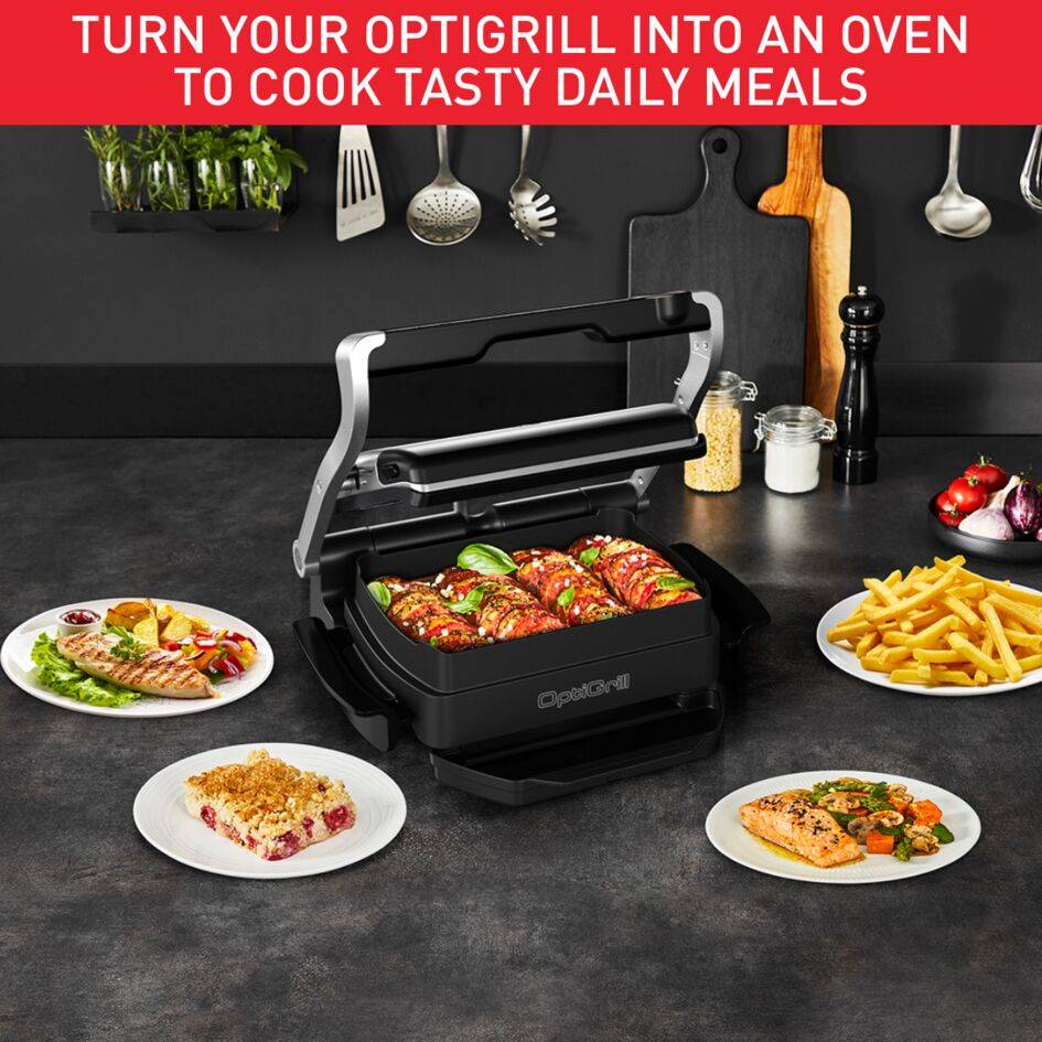 Тава за печене за OptiGrill Elite XA7258