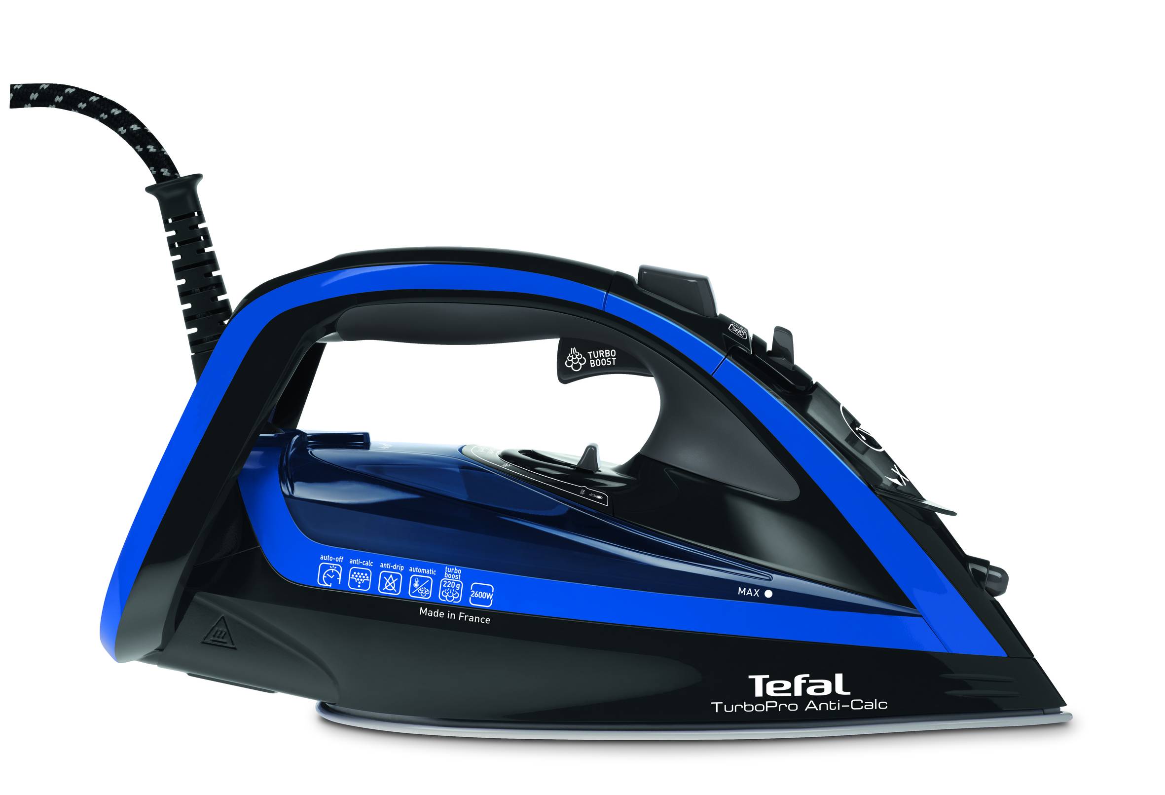 Парна ютия Turbo Pro Anti-Calc FV5648E0 | Tefal