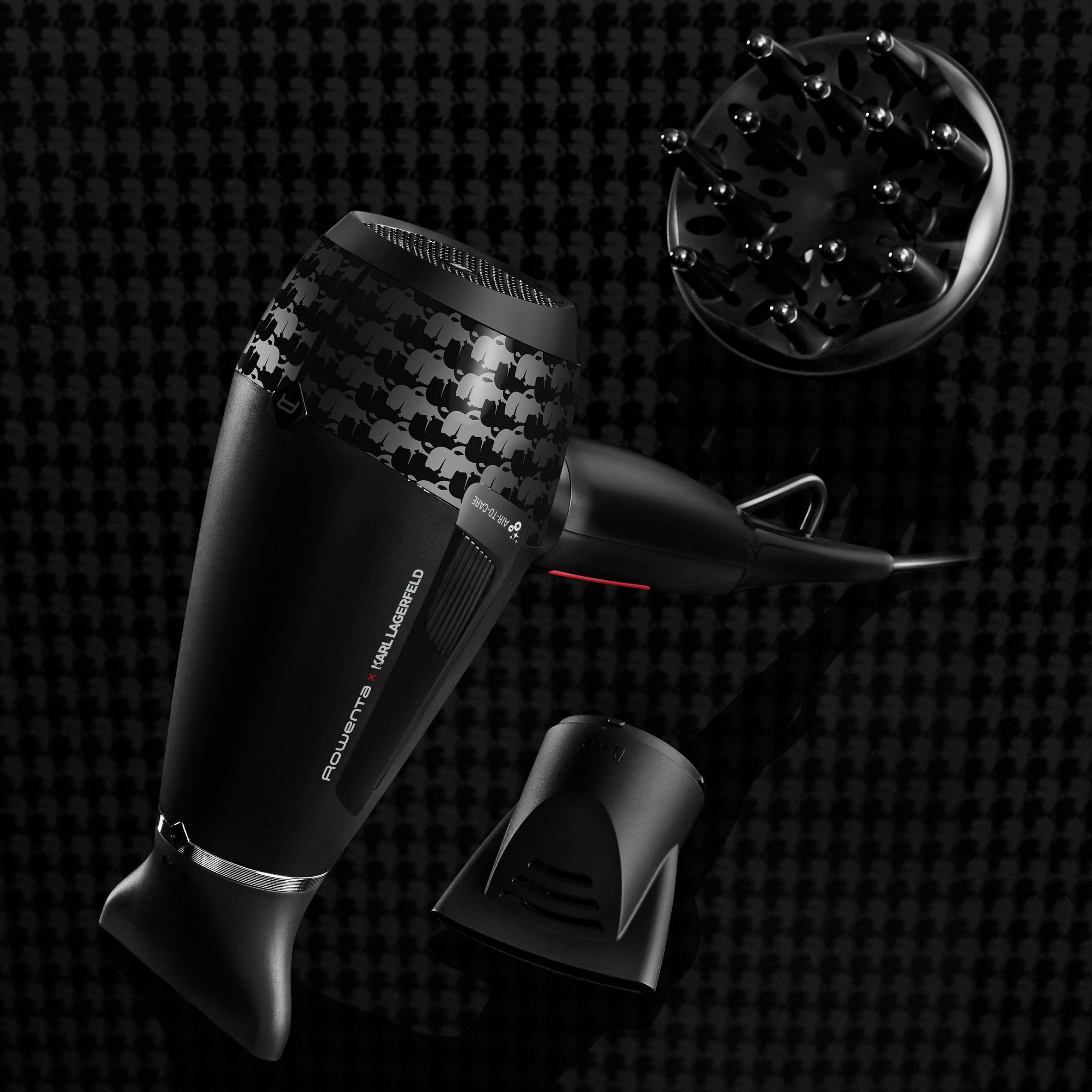 СЕШОАР ROWENTA x KARL LAGERFELD K/PRO STYLIST CV888LF0