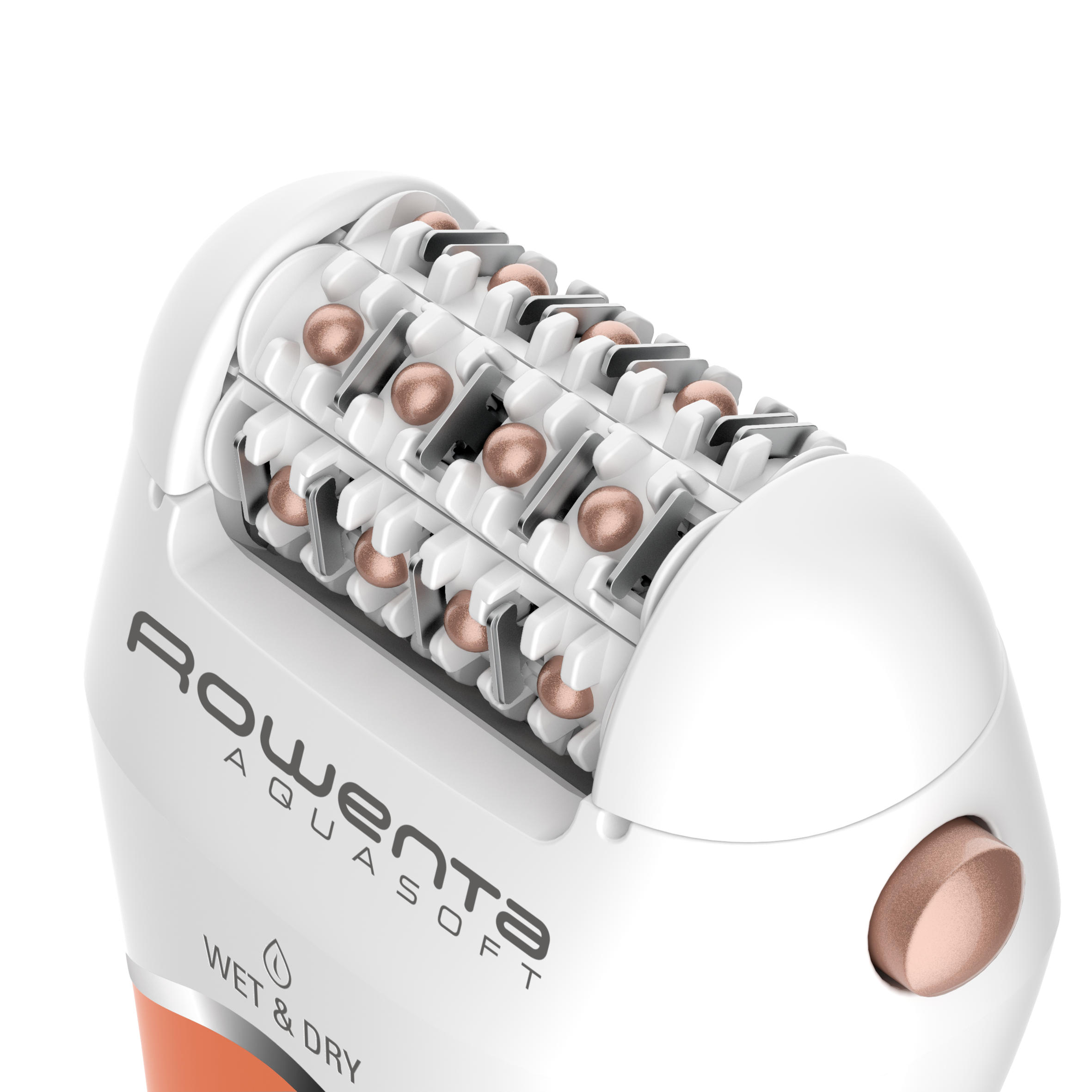 Aquasoft Wet & Dry EP4920, Епилатор, Водоустойчив, 4 аксесоара