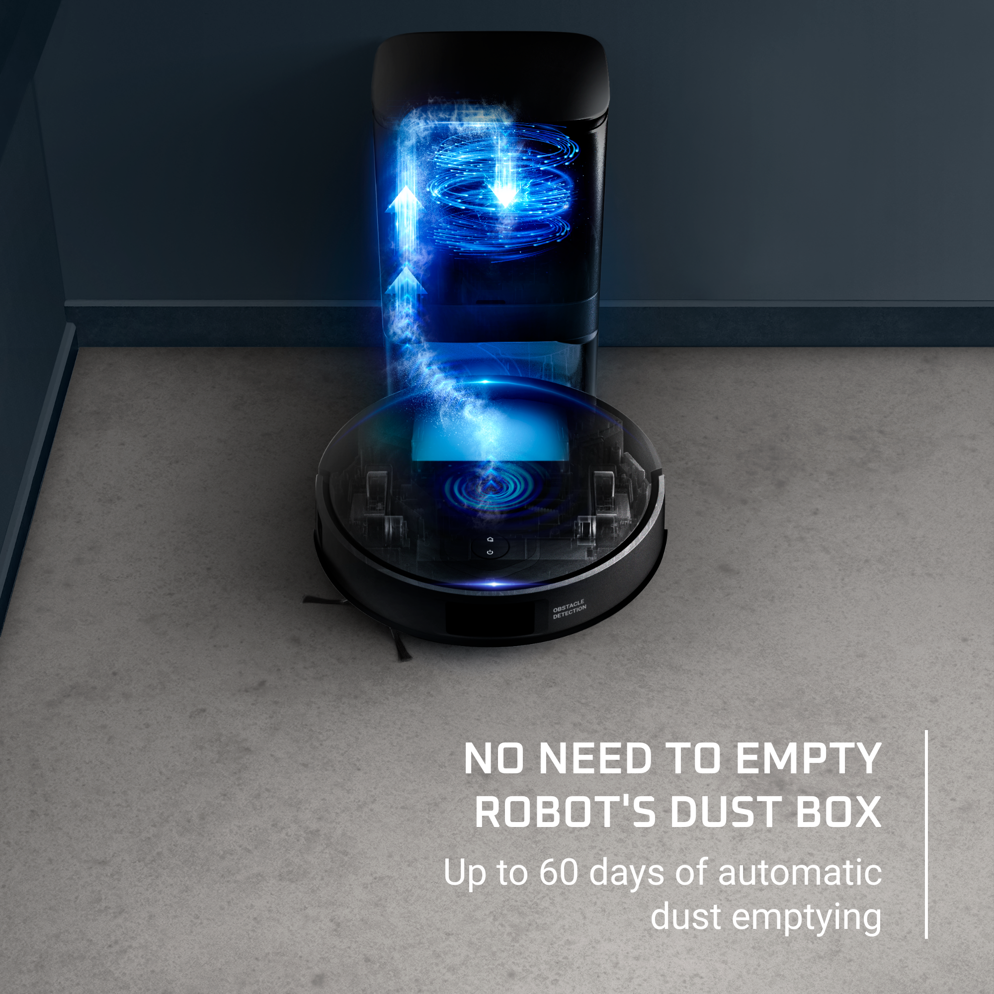 X-PLORER Serie 135+, Robot Vacuum Cleaner